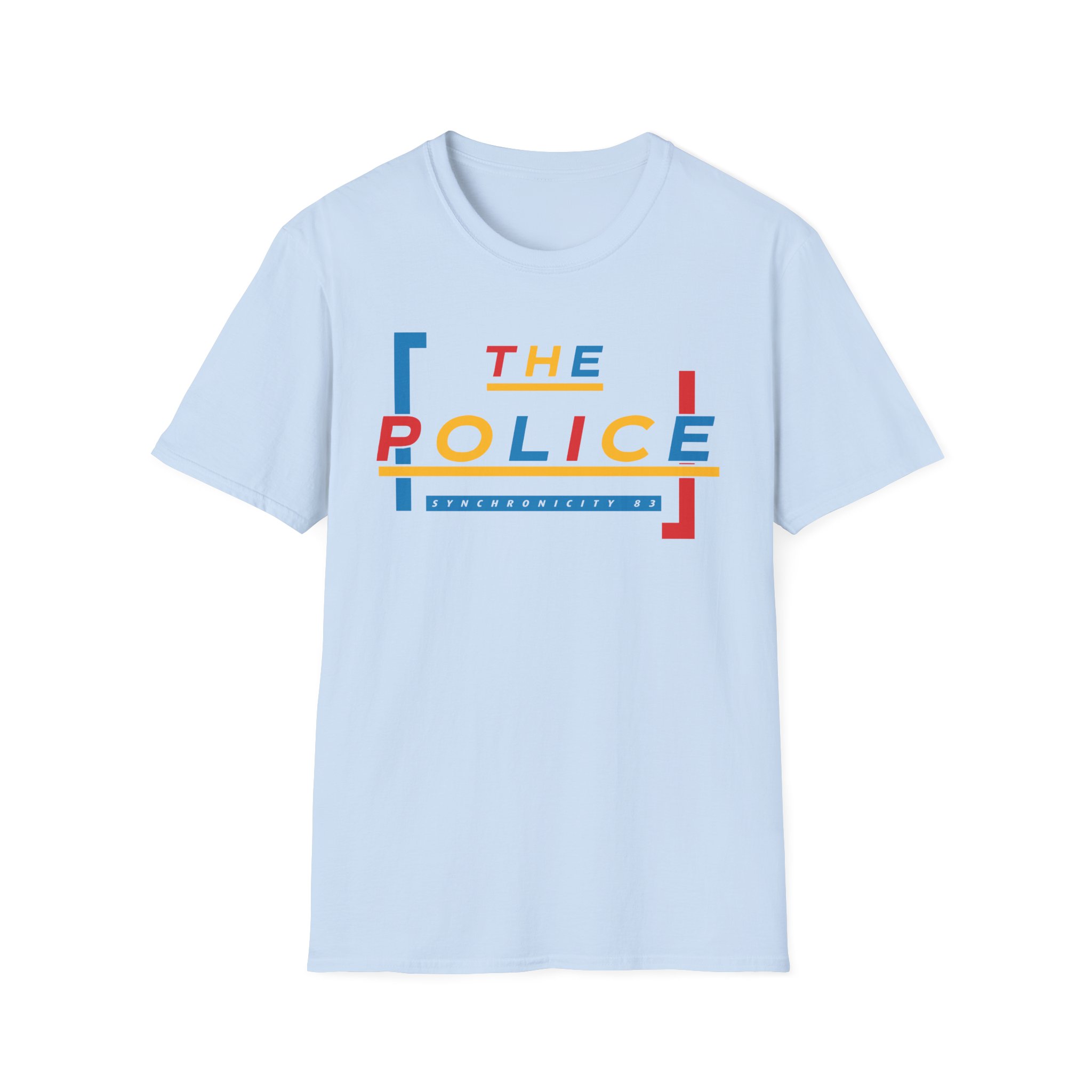 The Police Synchronicity Unisex Softstyle T-Shirt