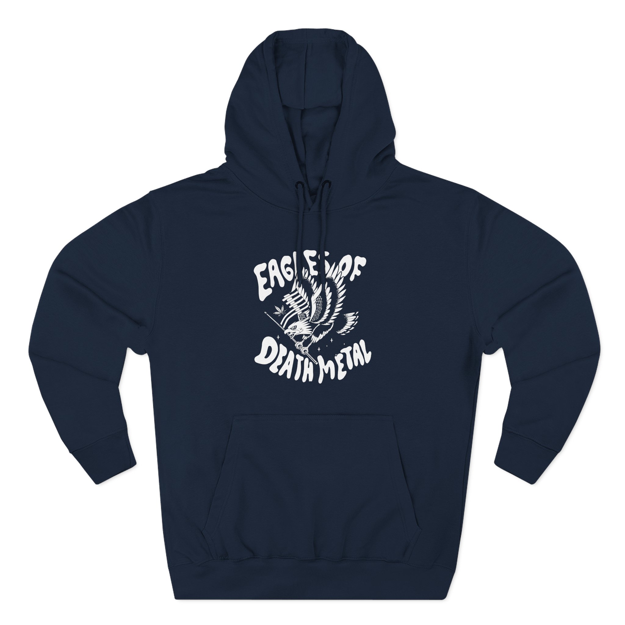 Eagles of Death Metal Sold Out Tour Three-Panel Fleece Hoodie