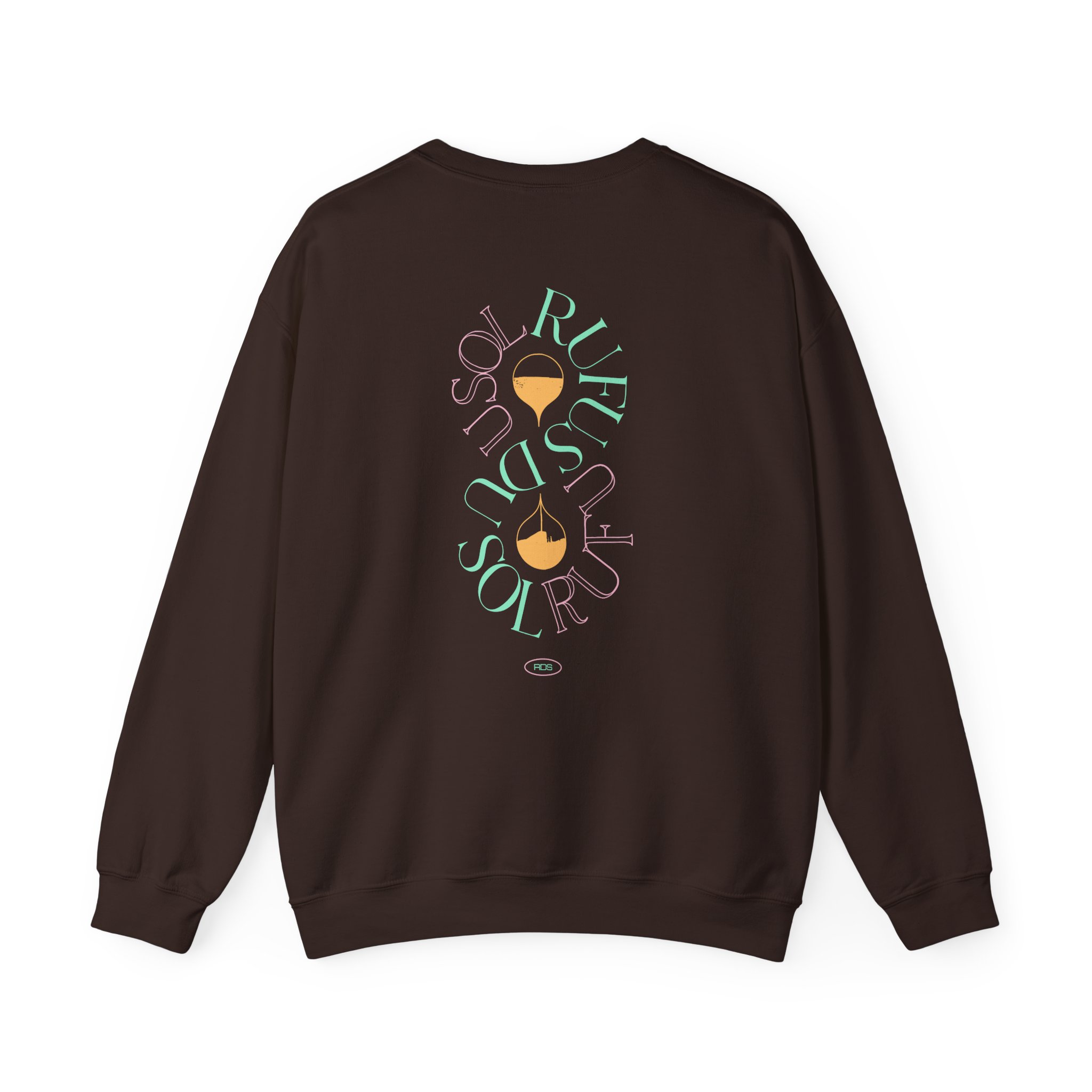 Rufus Du Sol Tour Concert Unisex Heavy Blendâ„¢ Crewneck Sweatshirt