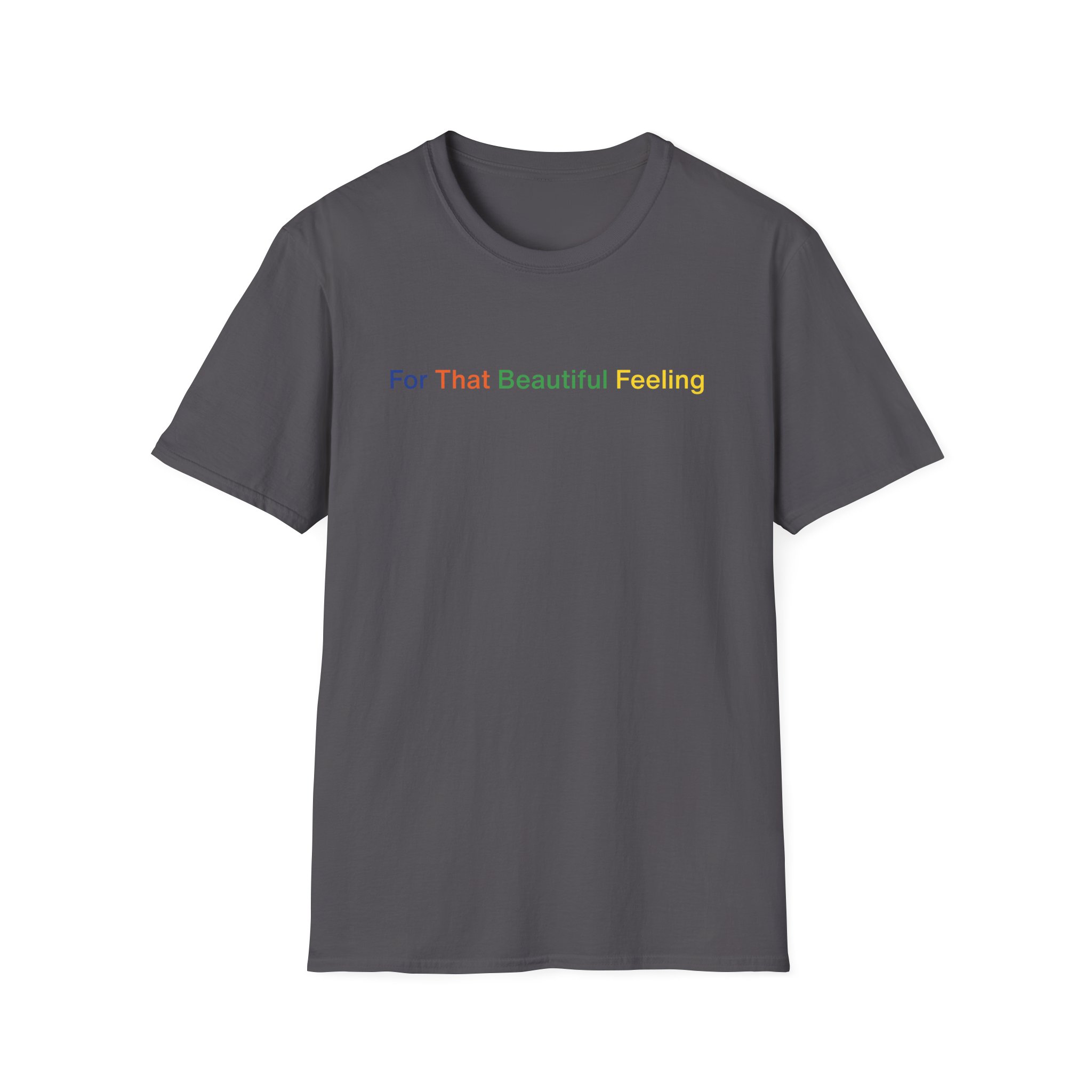 The Chemical Brothers for That Beautiful Feeling Unisex Softstyle T-Shirt