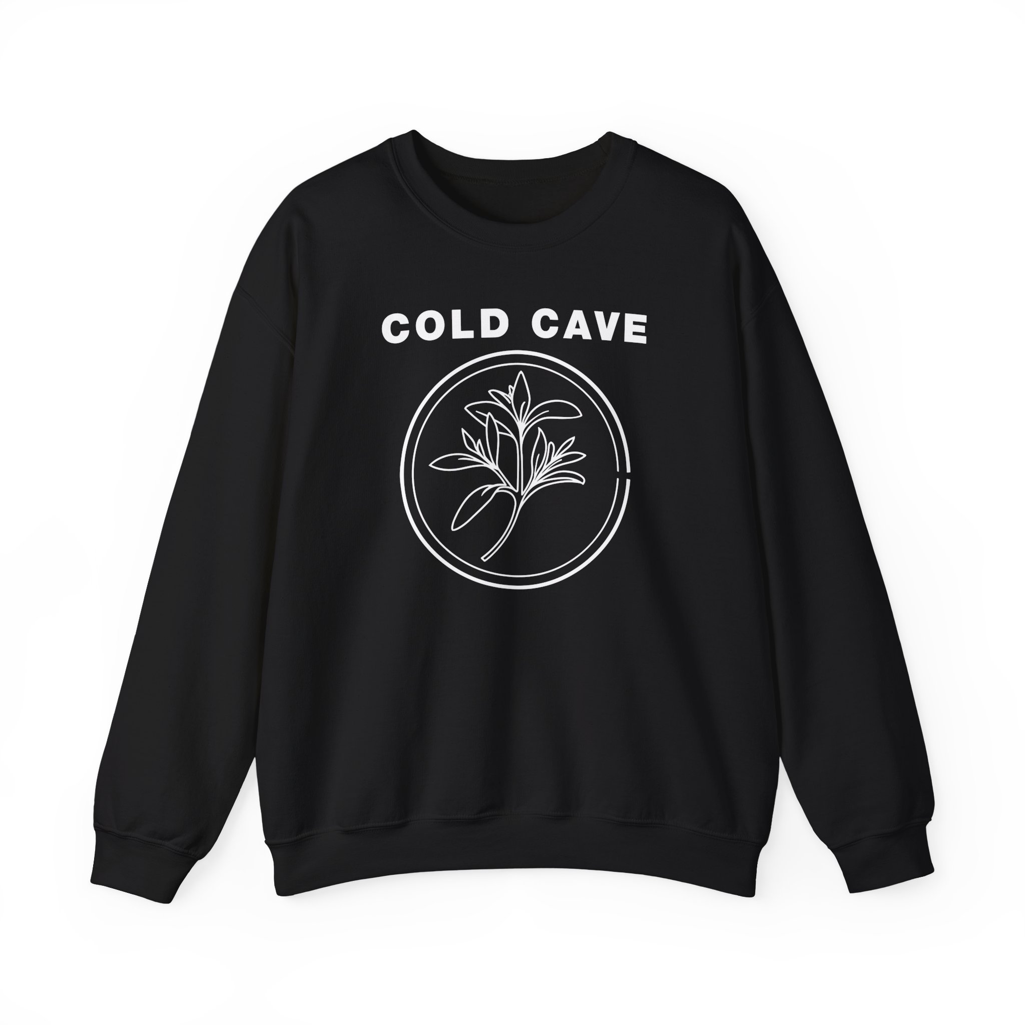 Cold Cave Unisex Heavy Blendâ„¢ Crewneck Sweatshirt