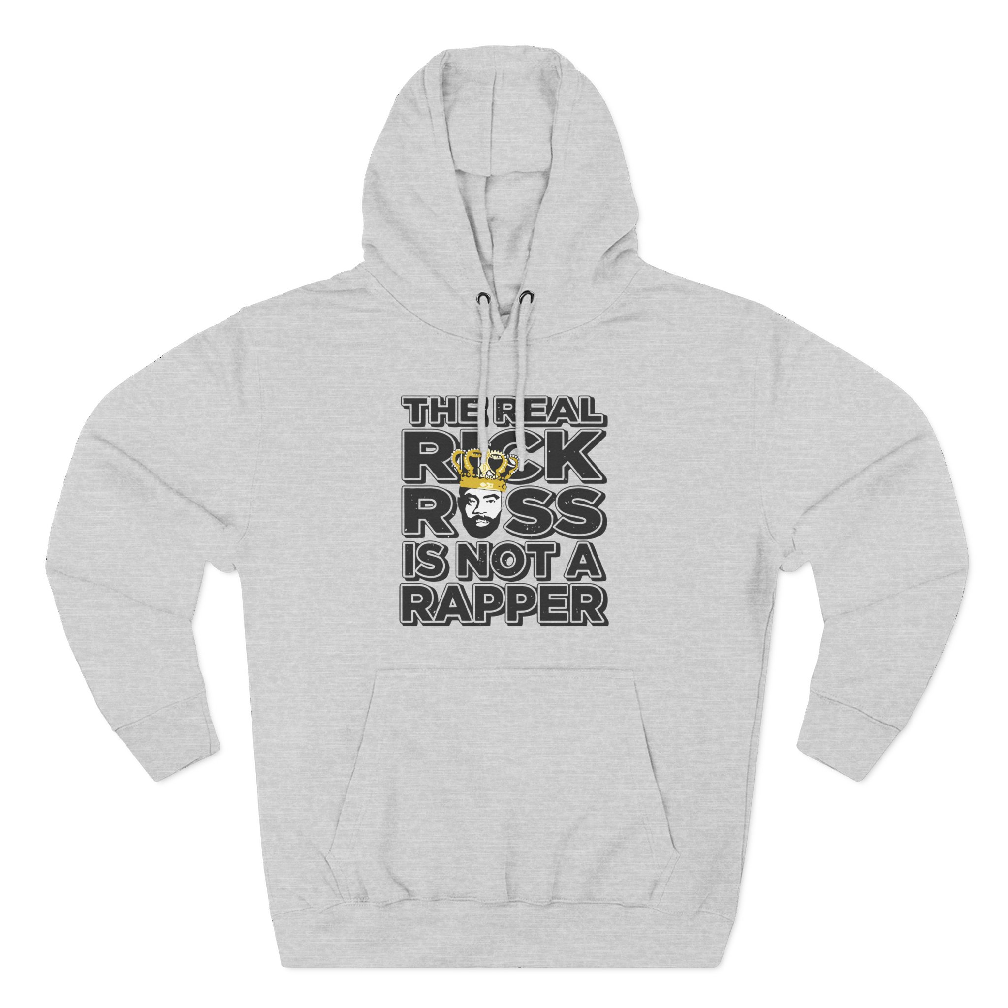 Rick Ross Three-Panel Fleece Hoodie