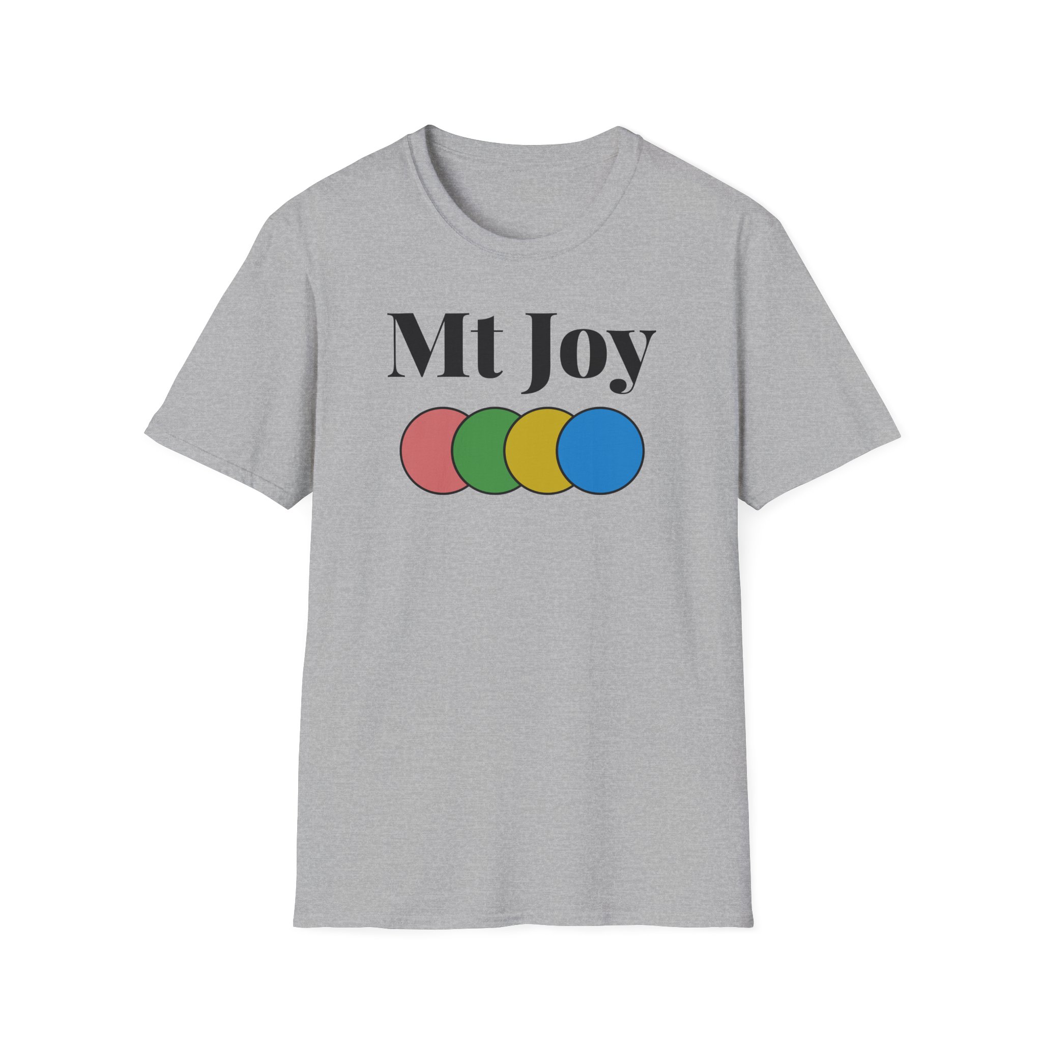 Mt. Joy Unisex Softstyle T-Shirt