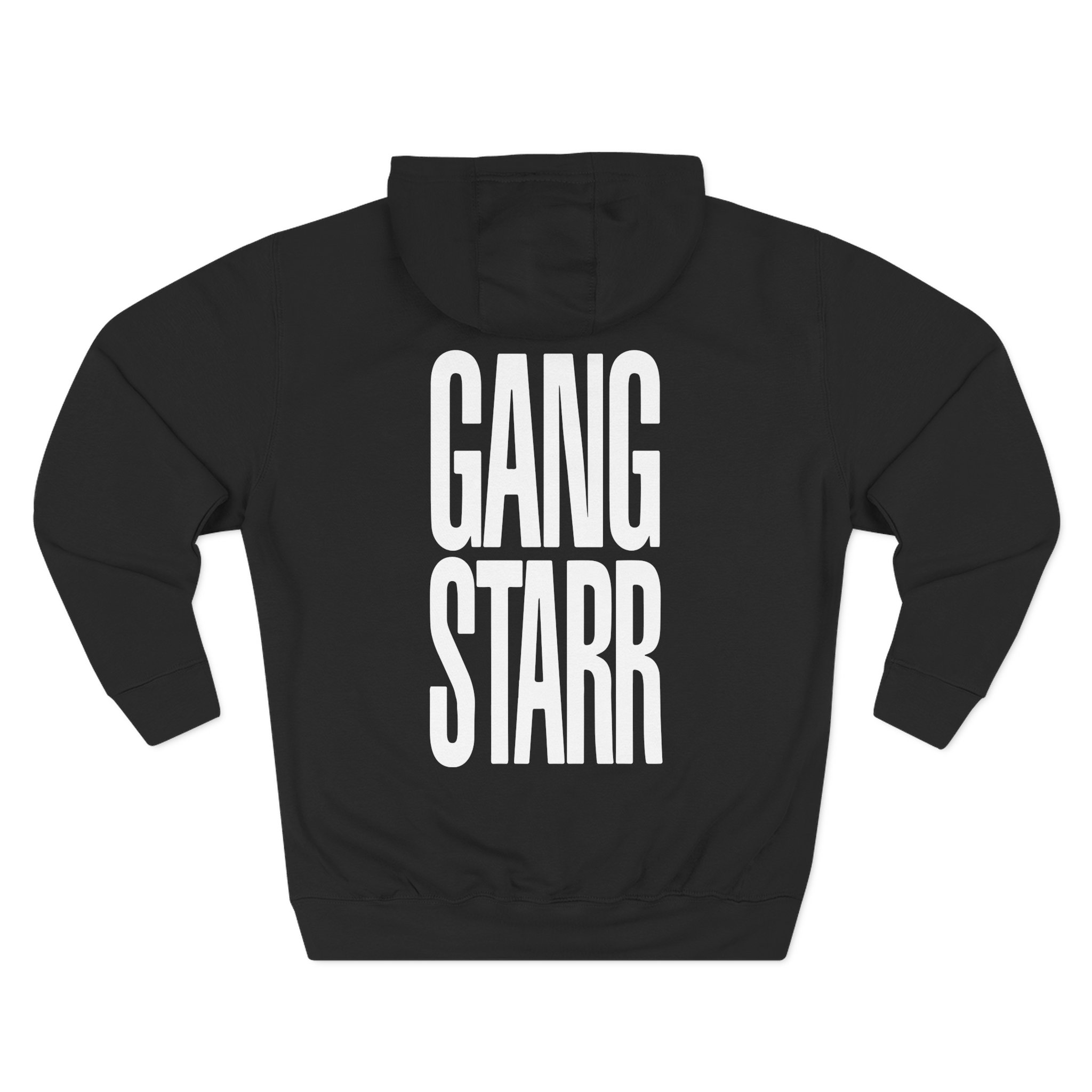 Gang Starr Three-Panel Fleece Hoodie