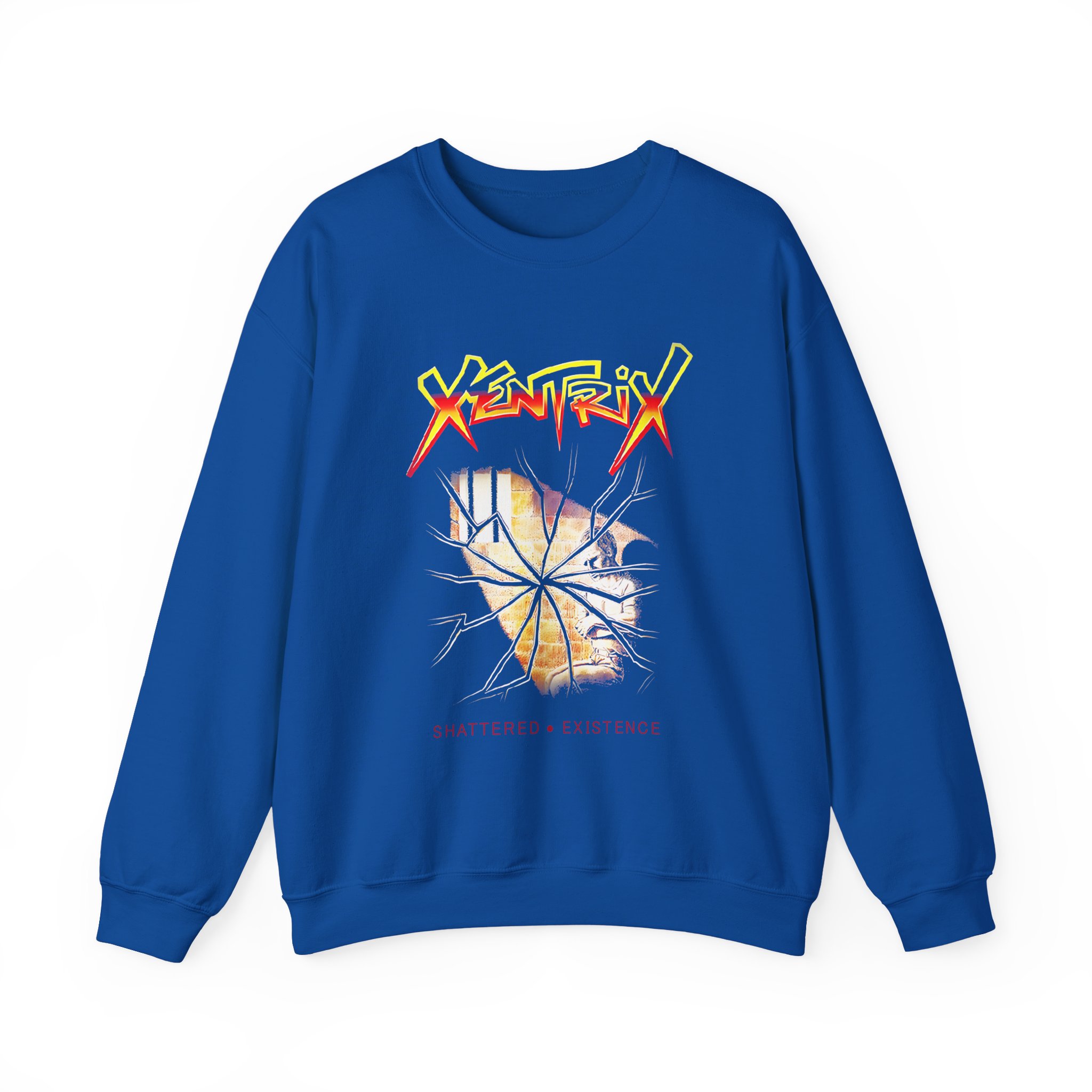 Xentrix Shattered Existence Unisex Heavy Blendâ„¢ Crewneck Sweatshirt