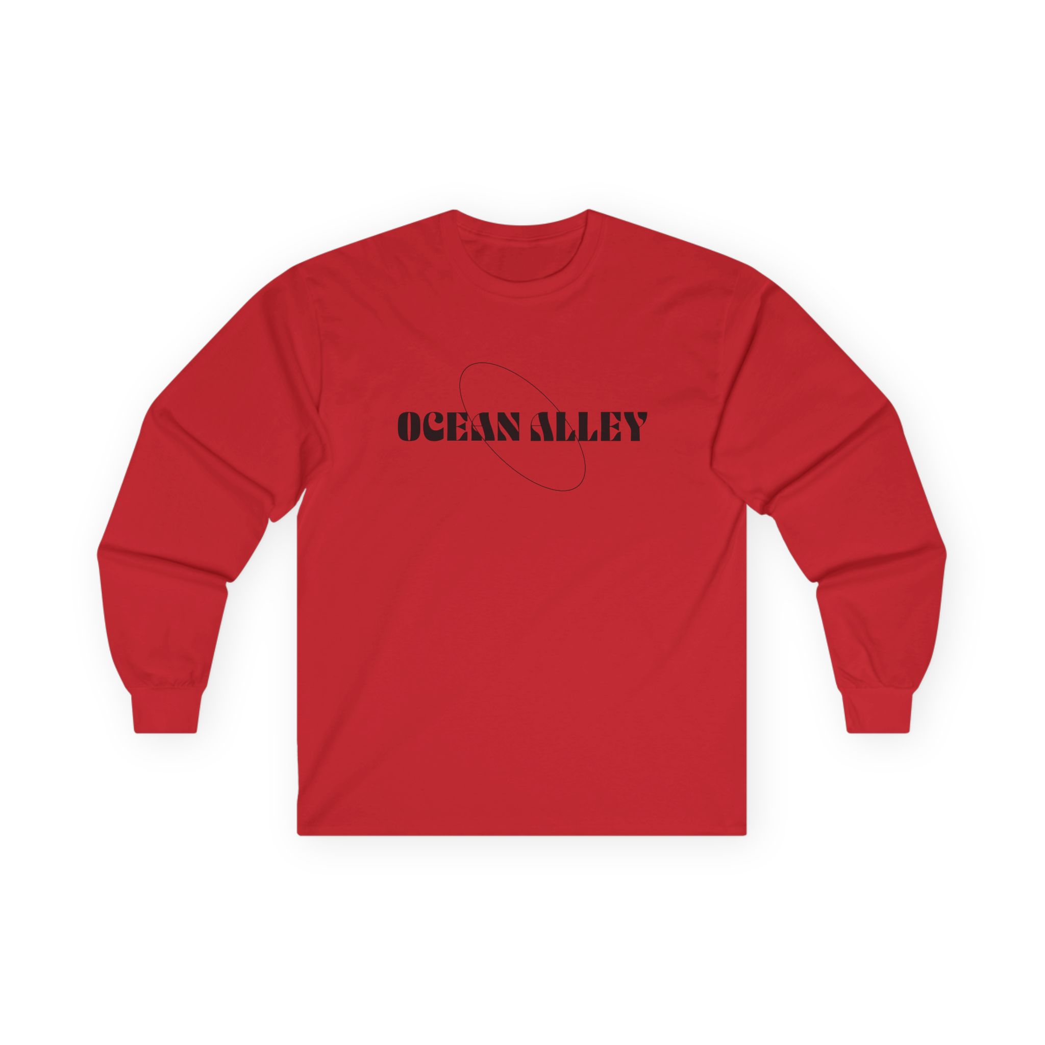 Ocean Alley Unisex Ultra Cotton Long Sleeve Tee