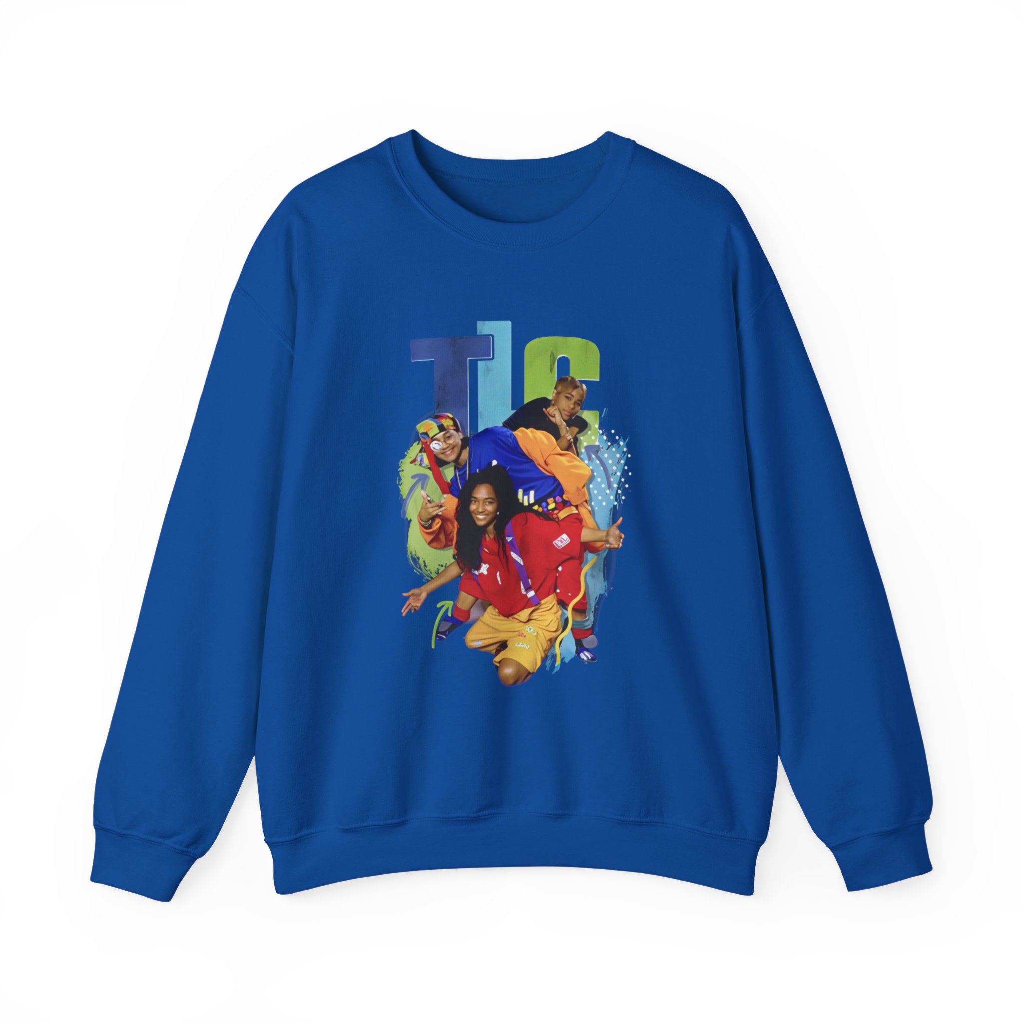 TLC Pose Unisex Heavy Blendâ„¢ Crewneck Sweatshirt