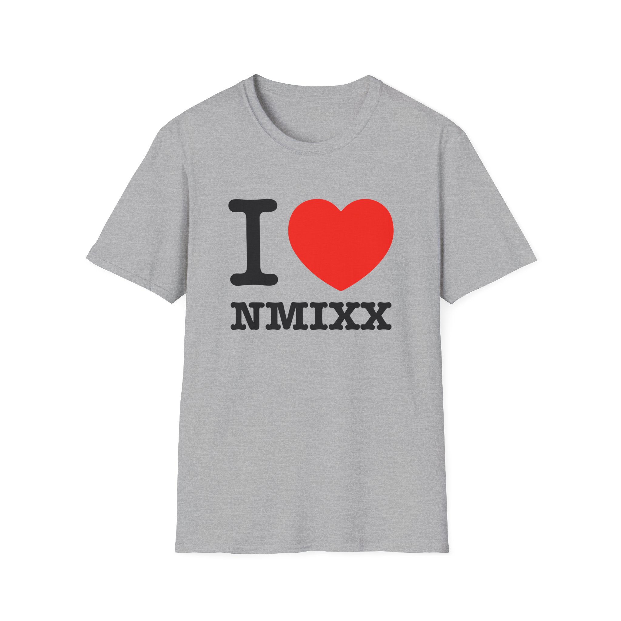 I Love Nmixx Unisex Softstyle T-Shirt