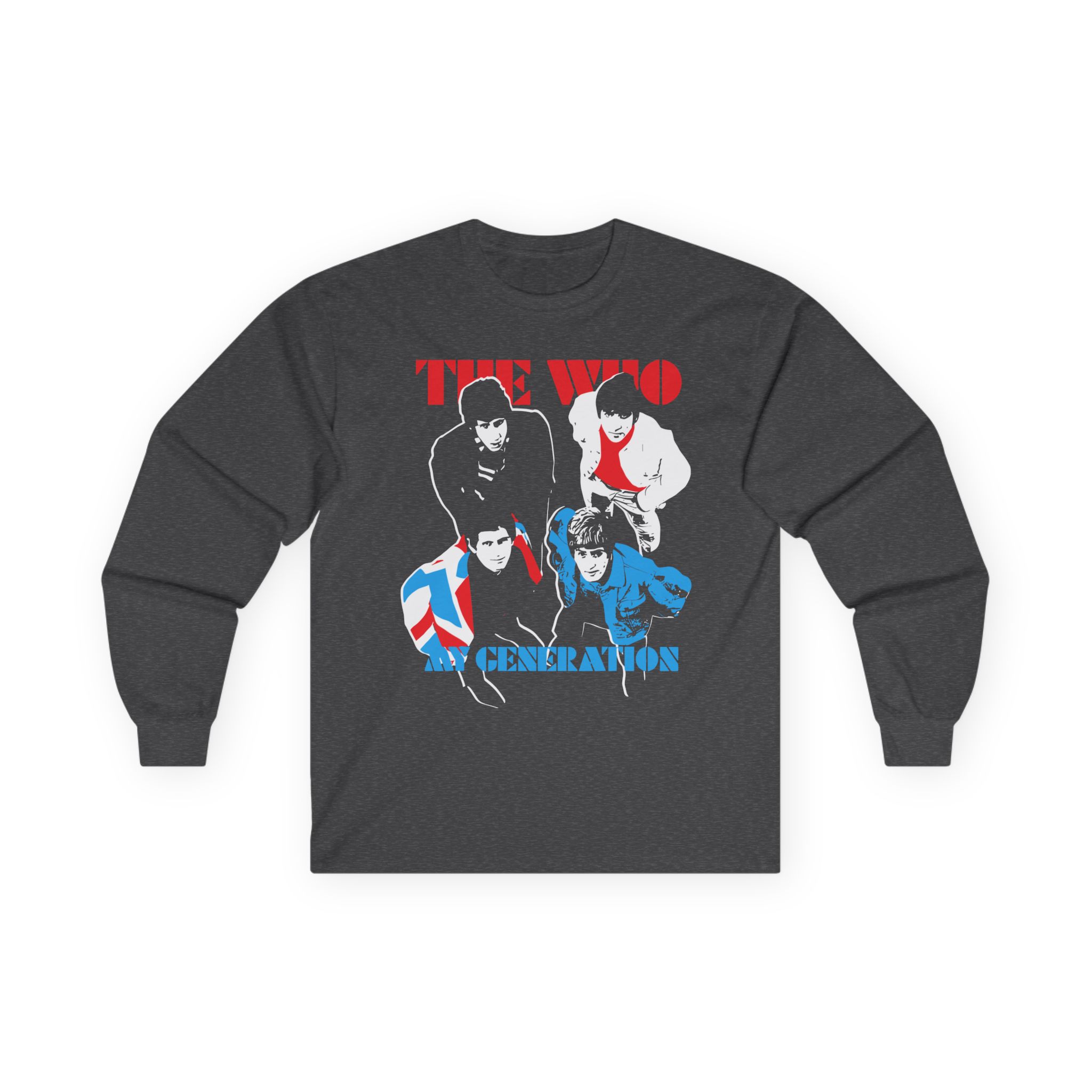 TW My Generation Album Cover Unisex Ultra Cotton Long Sleeve Tee