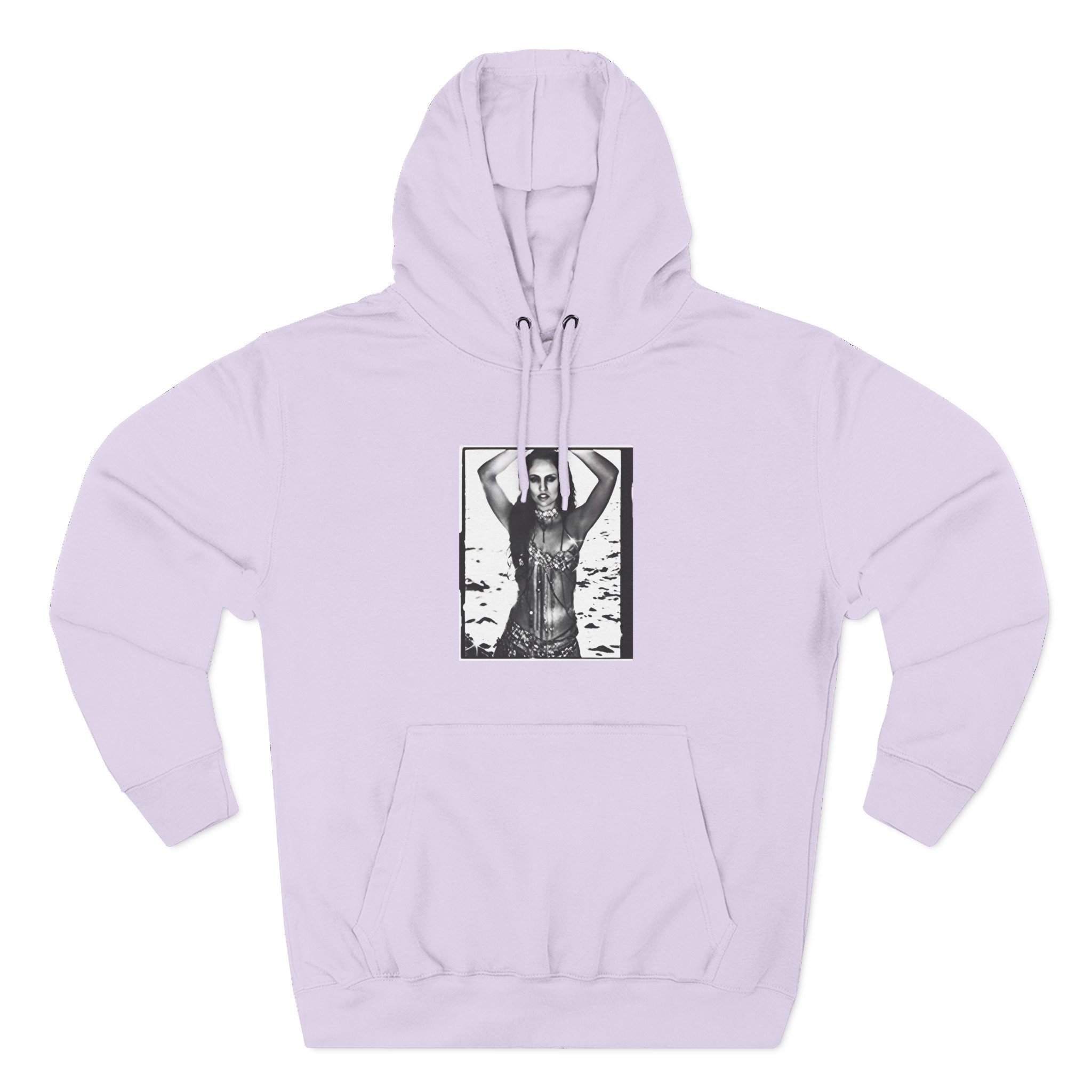 Jess Glynne Three-Panel Fleece Hoodie