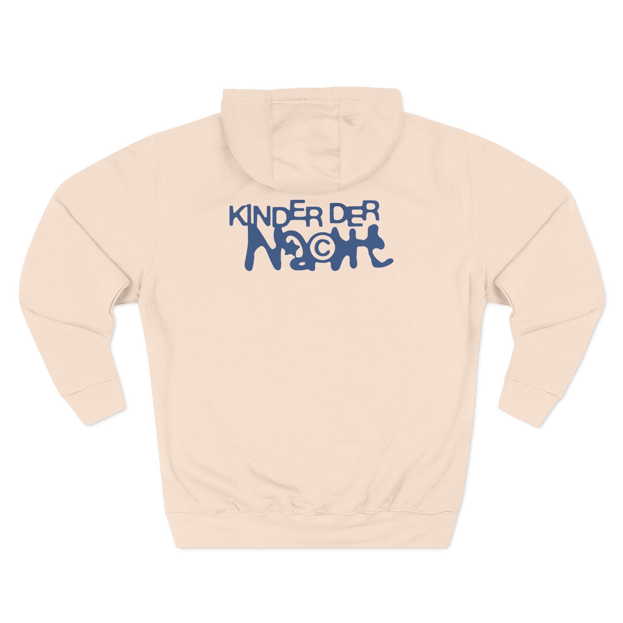 01099 Kinder Der Nacht Three-Panel Fleece Hoodie