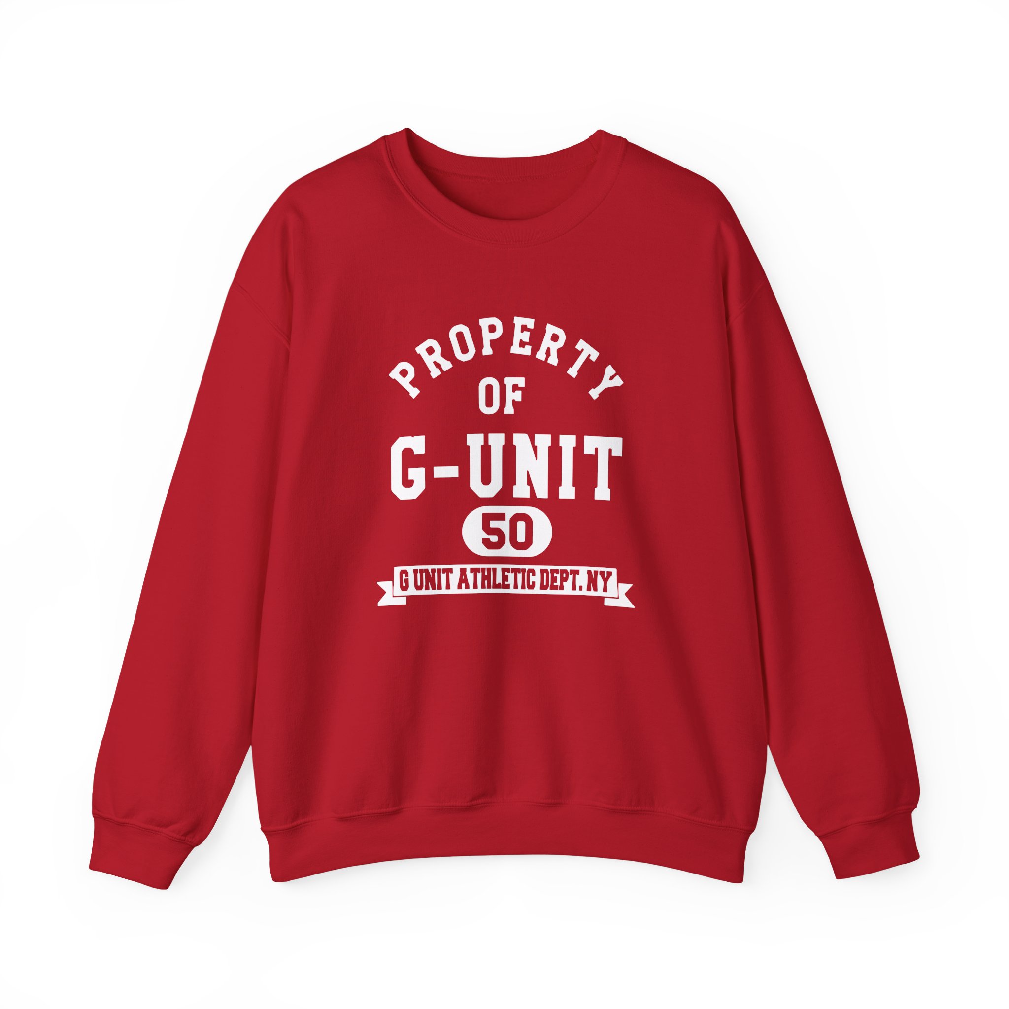 G-Unit 50 Cent Property Unisex Heavy Blendâ„¢ Crewneck Sweatshirt