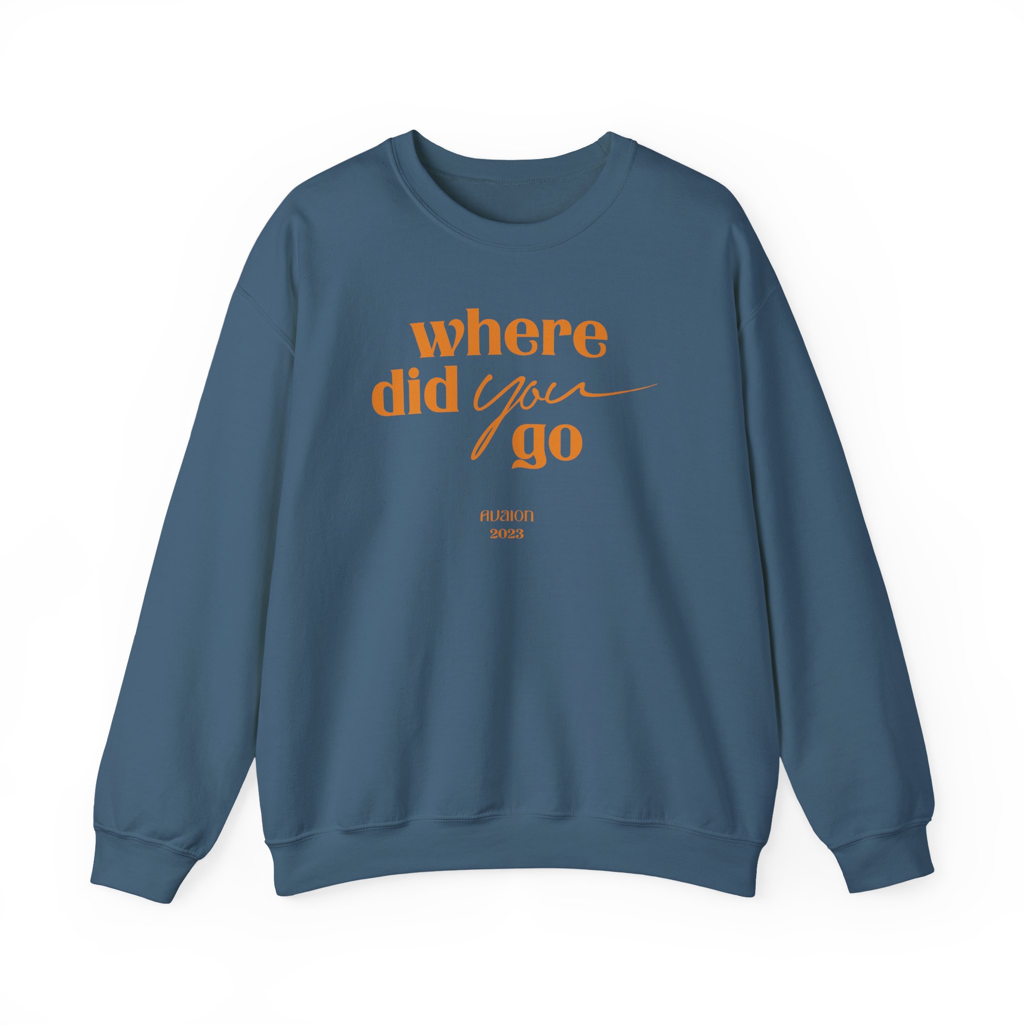 Avaion Where Did You Go Unisex Heavy Blendâ„¢ Crewneck Sweatshirt