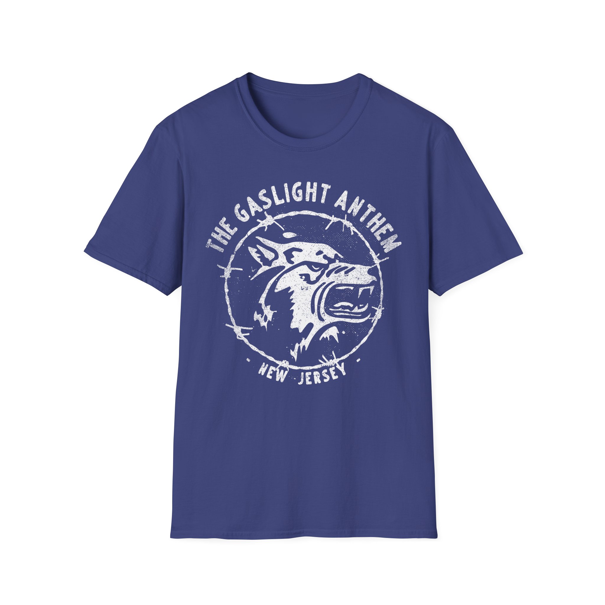 Gaslight Anthem Wolf Unisex Softstyle T-Shirt
