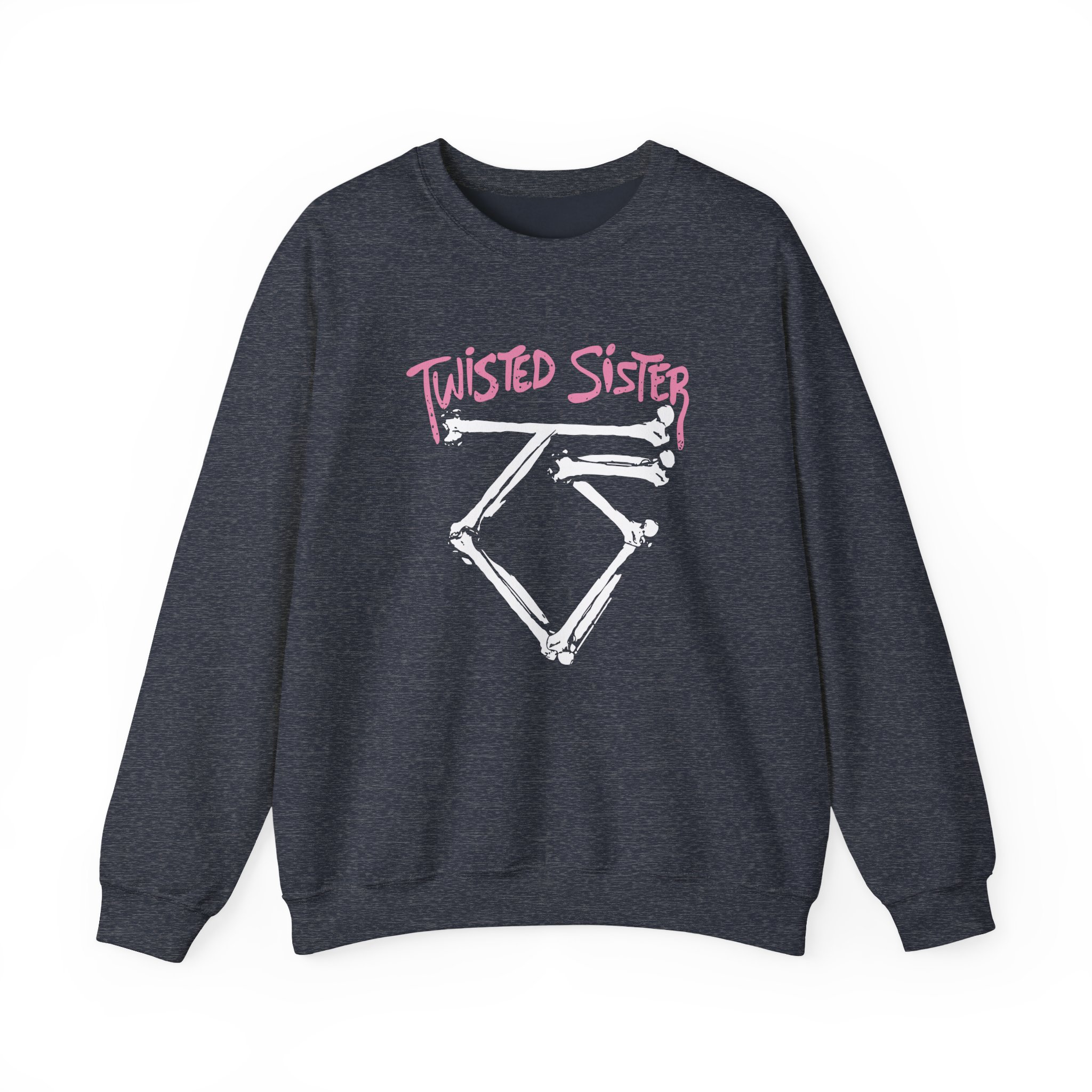 Logo Twisted Sister Unisex Heavy Blendâ„¢ Crewneck Sweatshirt