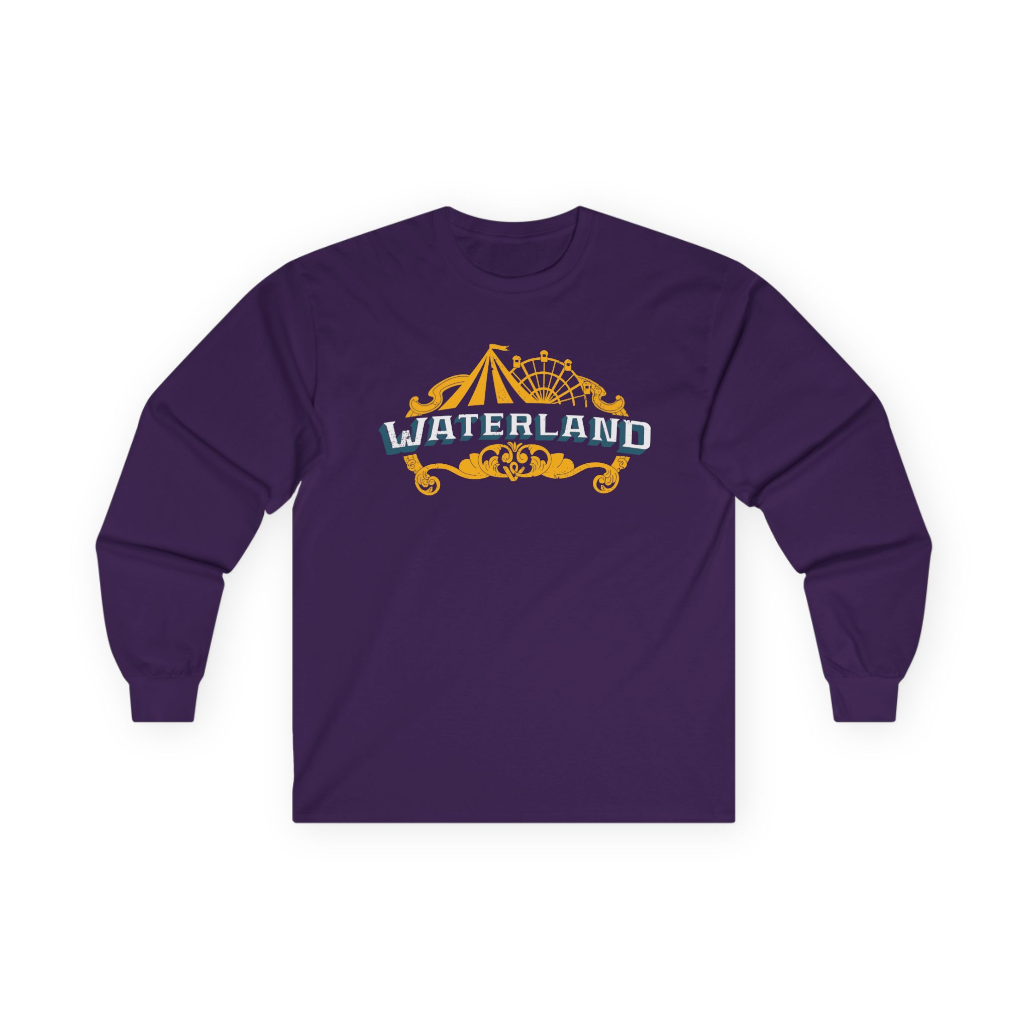 Percy Jackson and the Olympians Waterland Unisex Ultra Cotton Long Sleeve Tee