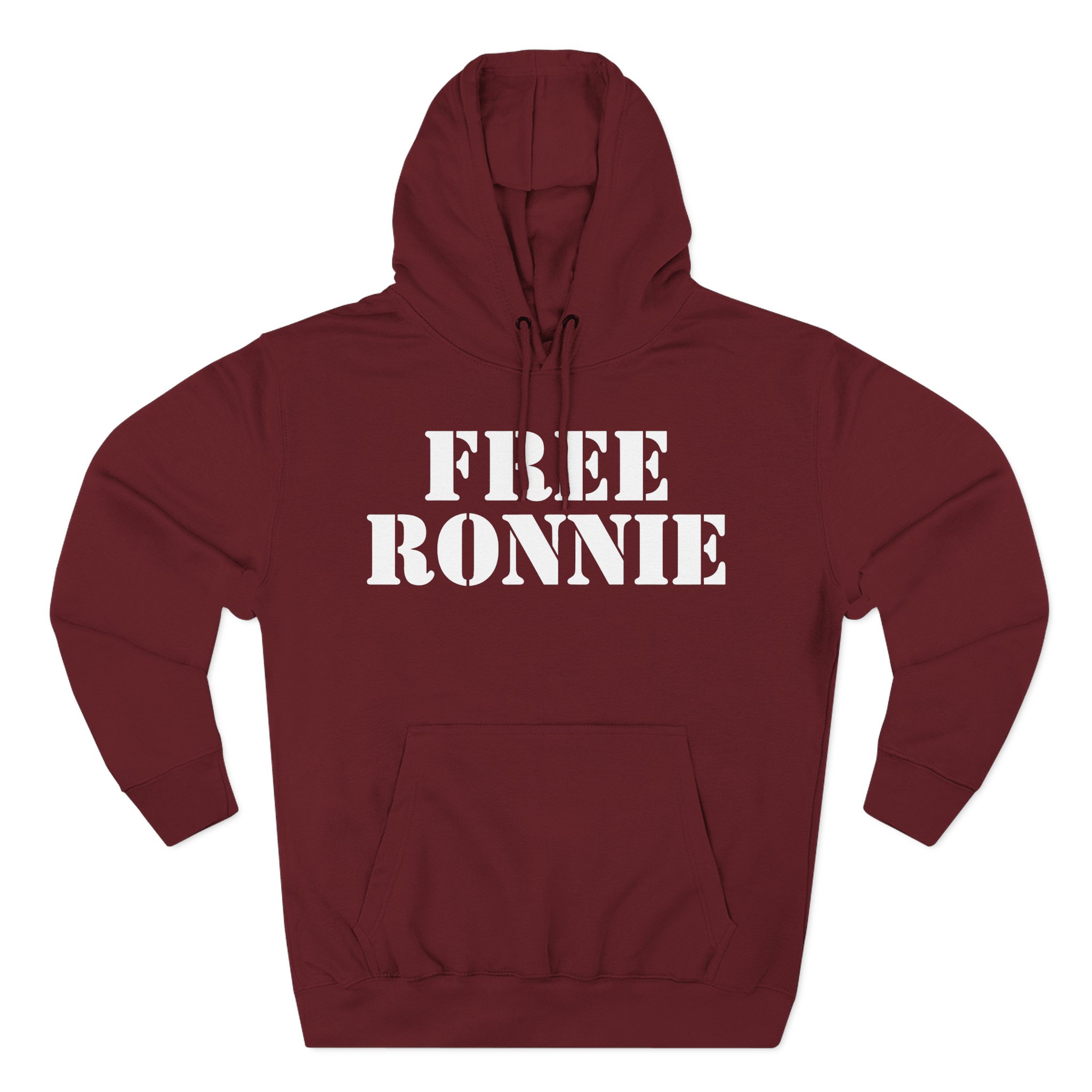Falling in Reverse Free Ronnie Three-Panel Fleece Hoodie