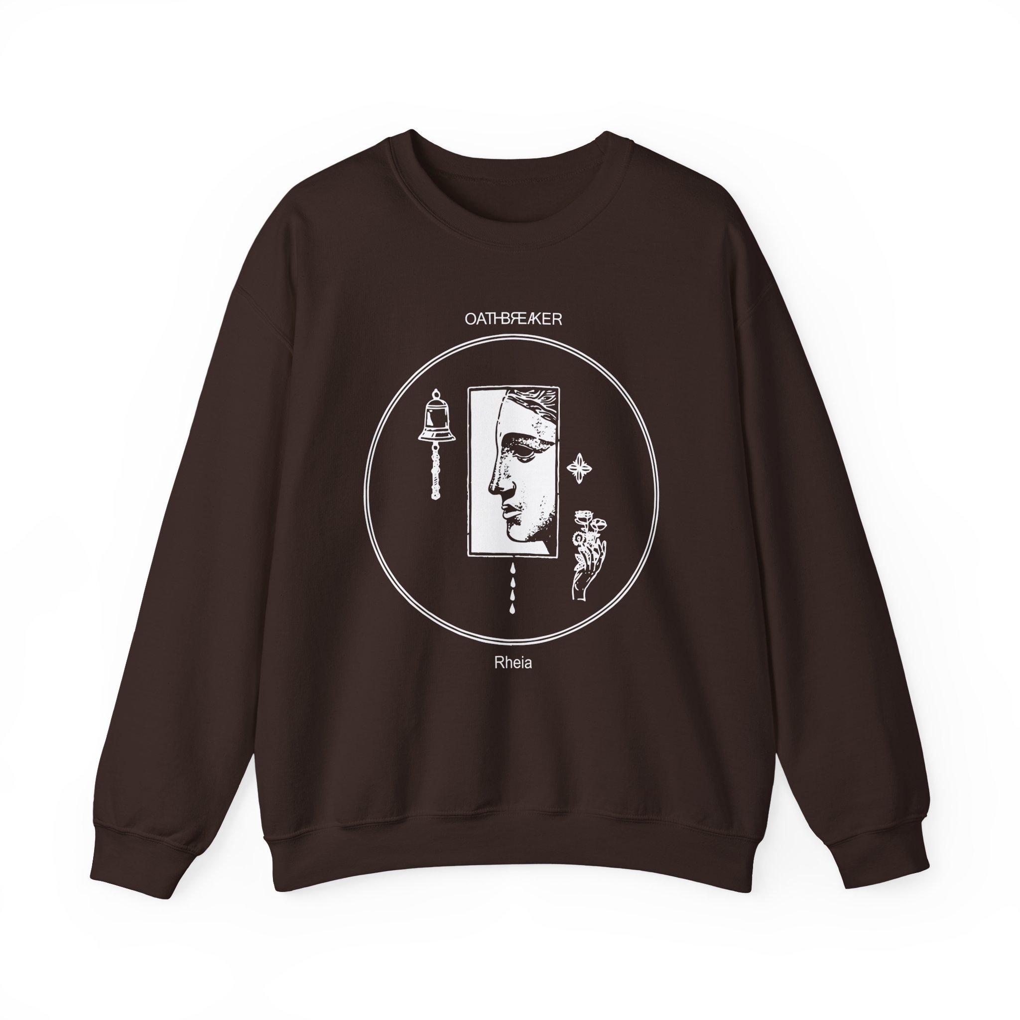 Oathbreaker Face Unisex Heavy Blendâ„¢ Crewneck Sweatshirt