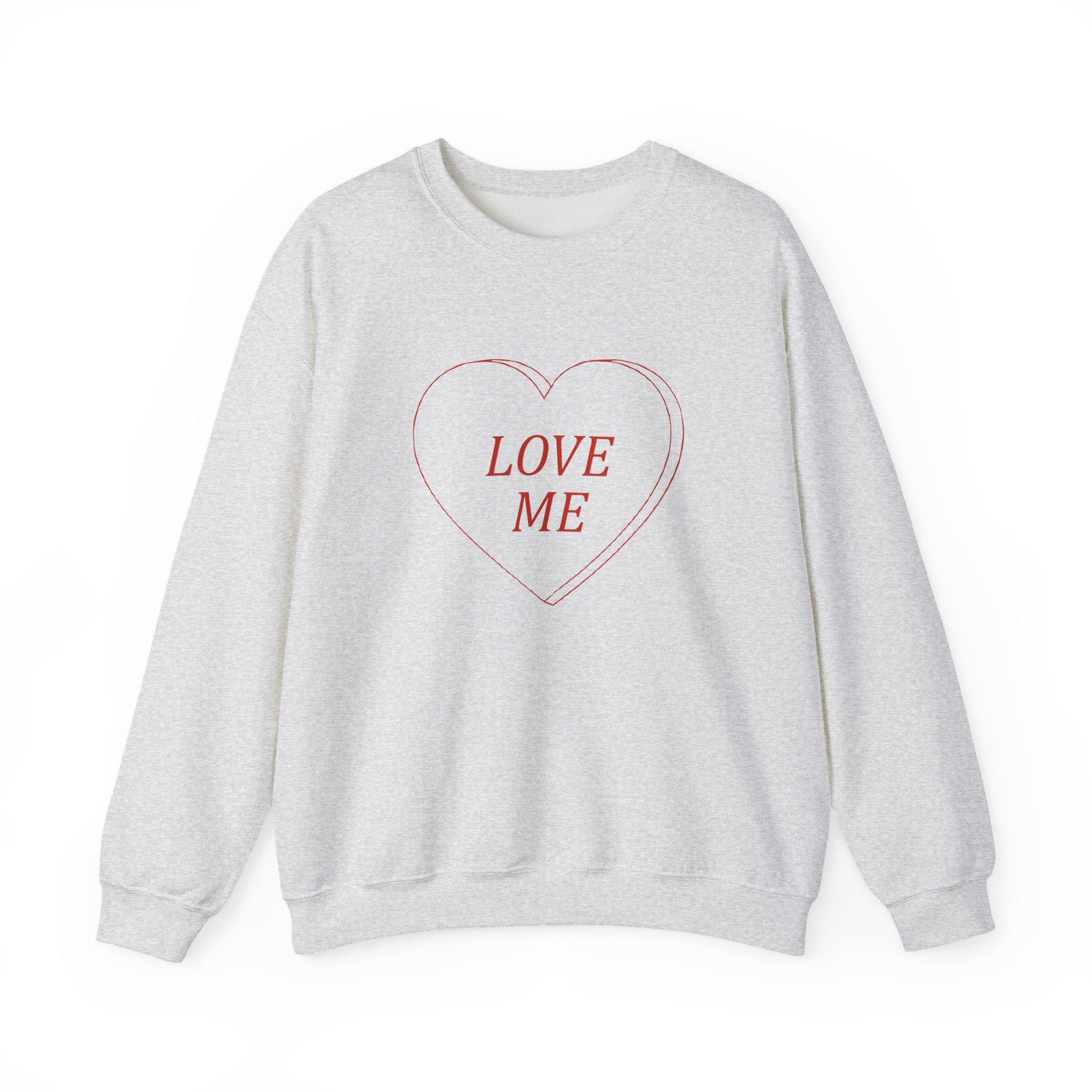 Jess Glynne Love Me Heart Unisex Heavy Blendâ„¢ Crewneck Sweatshirt