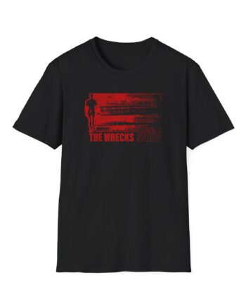 The Wrecks Static Unisex Softstyle T-Shirt