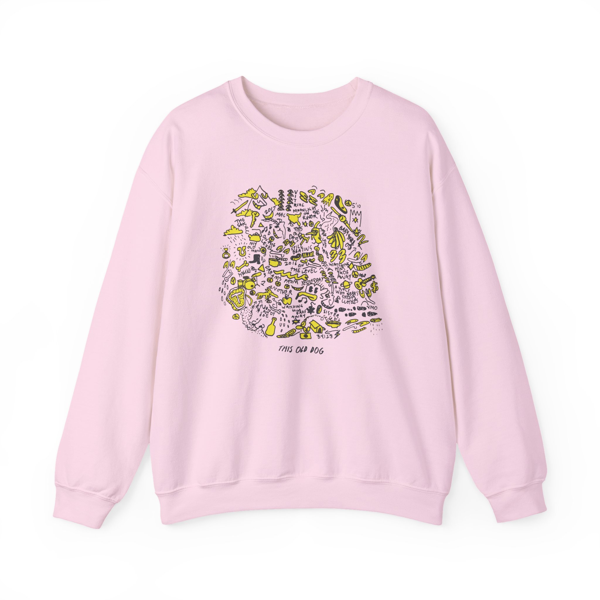 Mac Demarco This Old Dog Unisex Heavy Blendâ„¢ Crewneck Sweatshirt