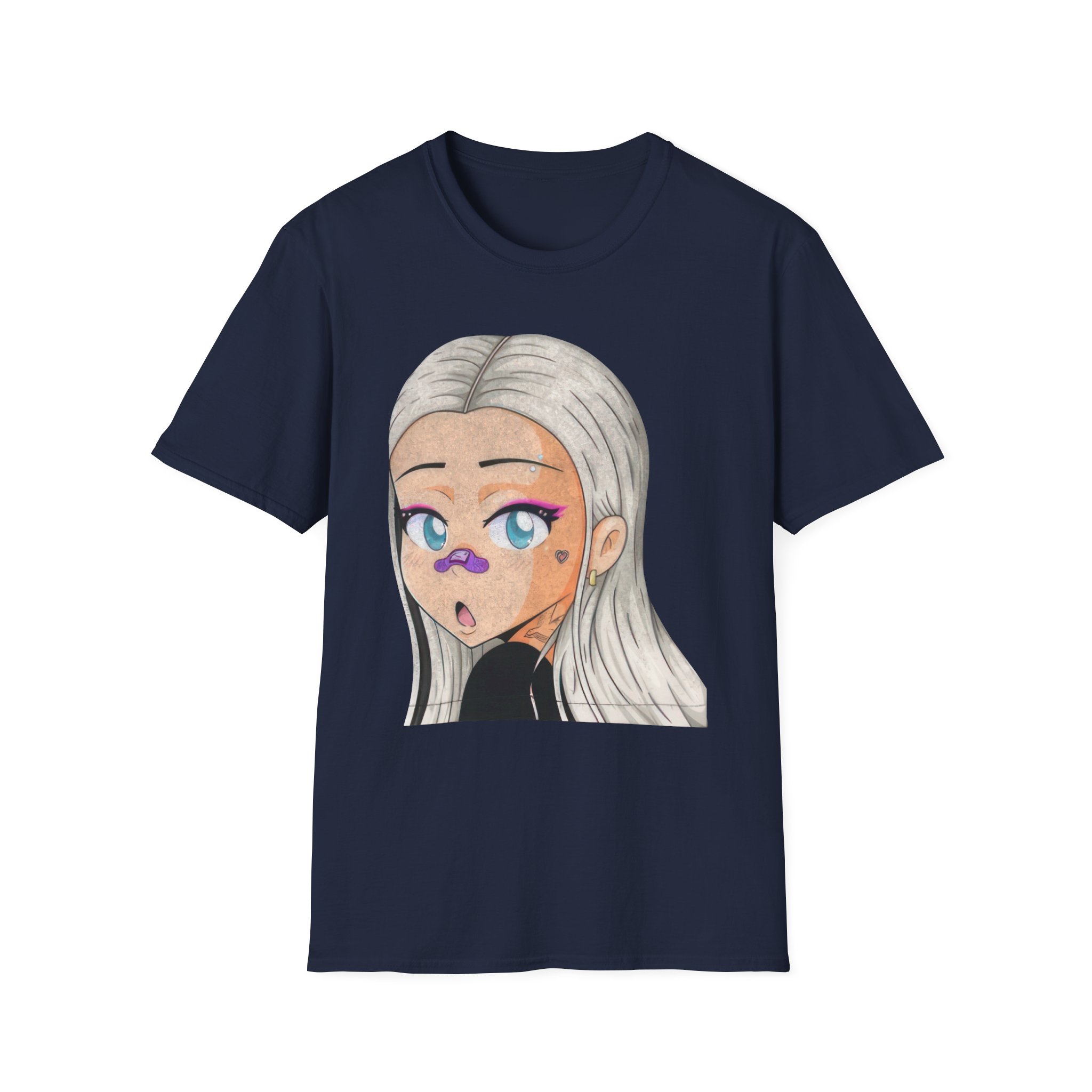 Young Miko Unisex Softstyle T-Shirt