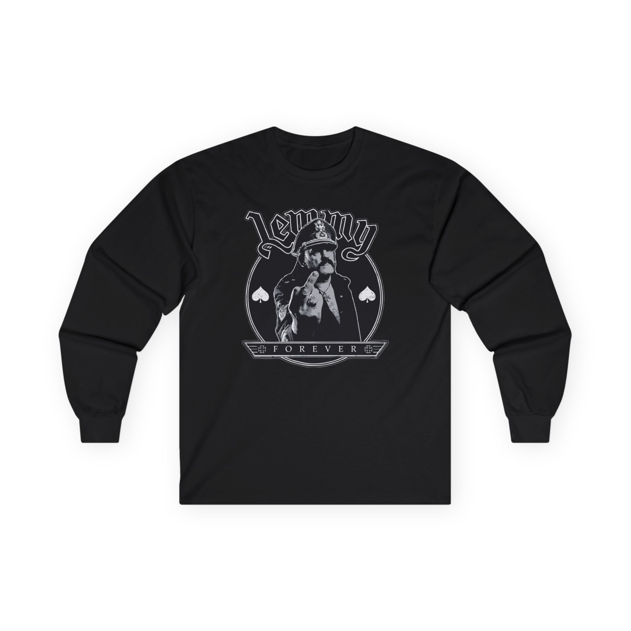 Lemmy Forever Unisex Ultra Cotton Long Sleeve Tee