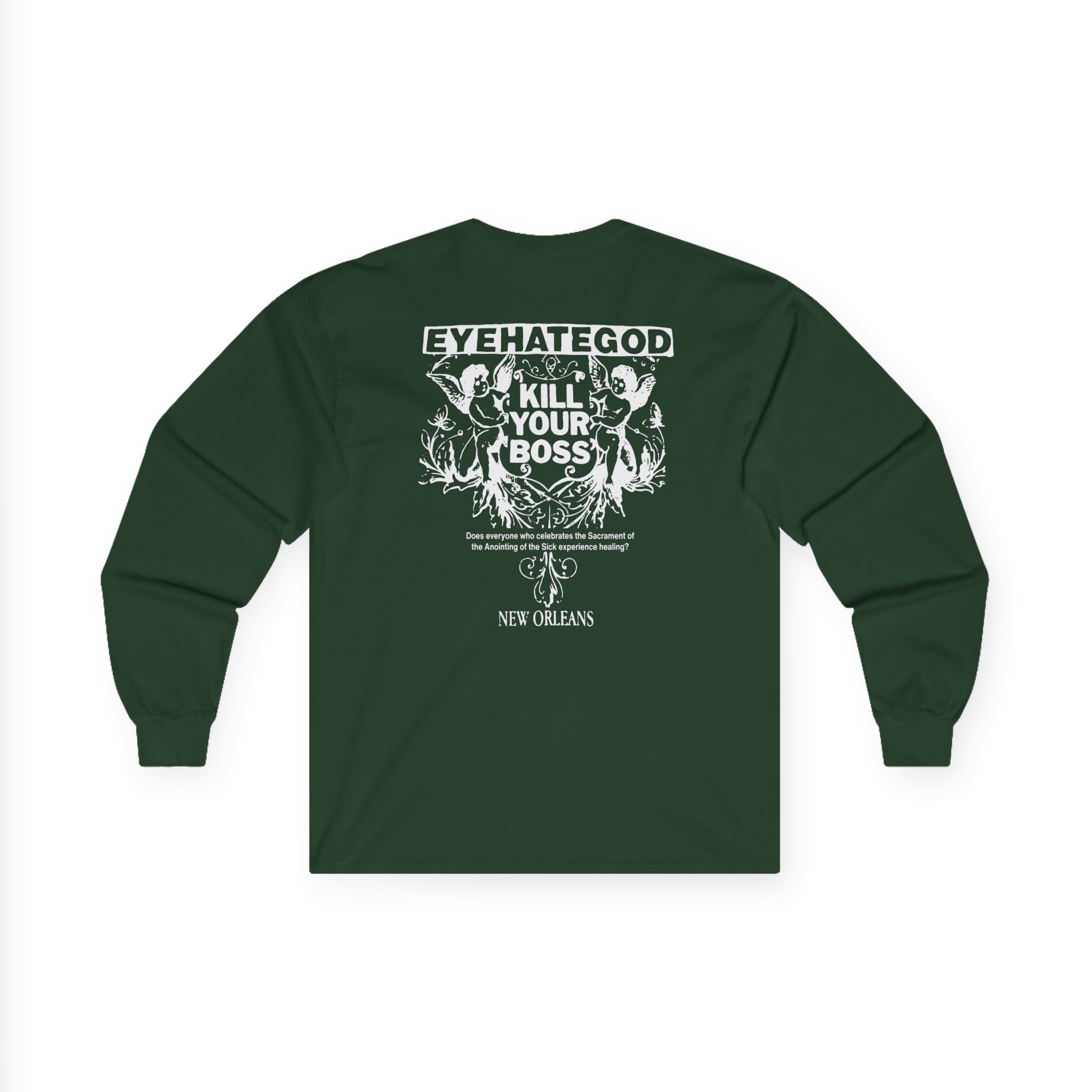 Eyehategod Kill Your Boss Unisex Ultra Cotton Long Sleeve Tee