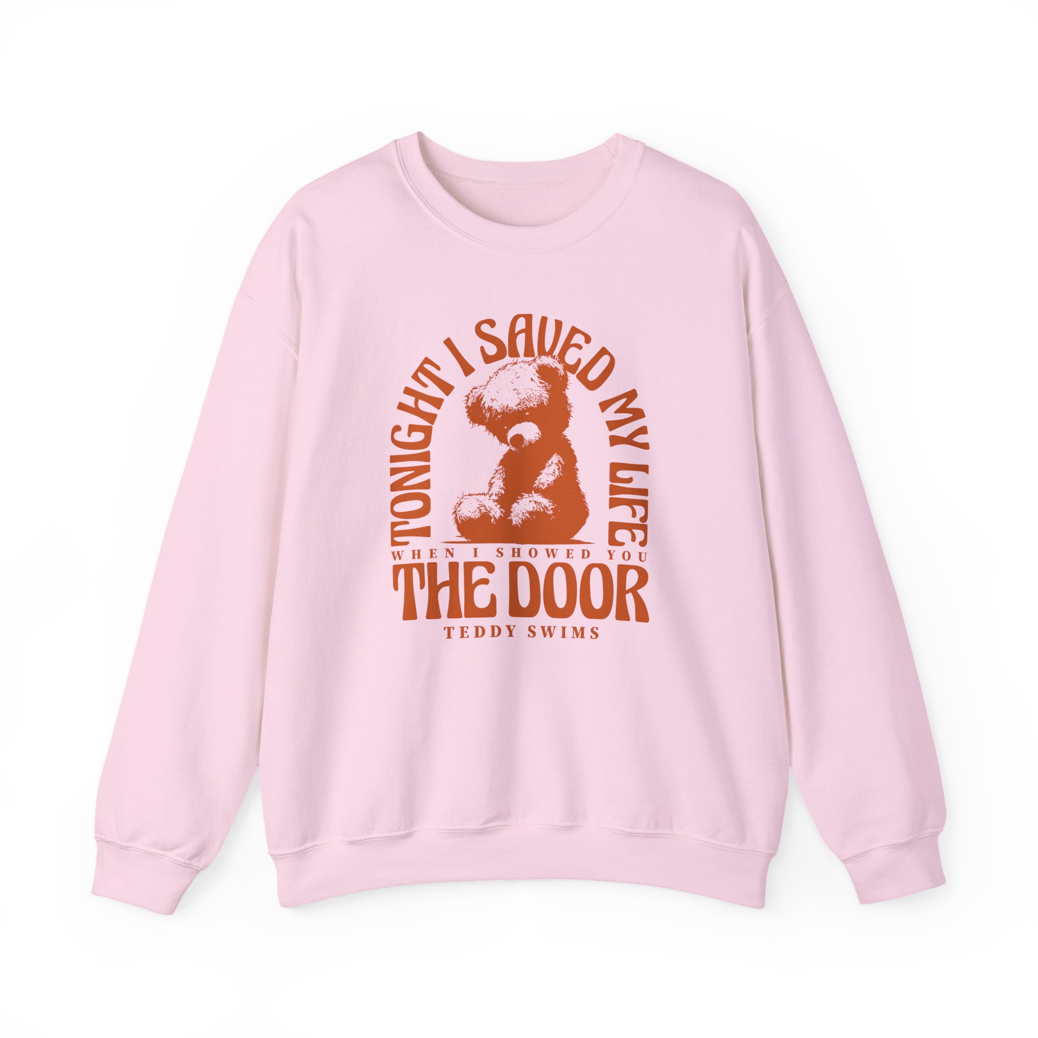 Teddy Swims the Door Unisex Heavy Blend Crewneck Sweatshirt