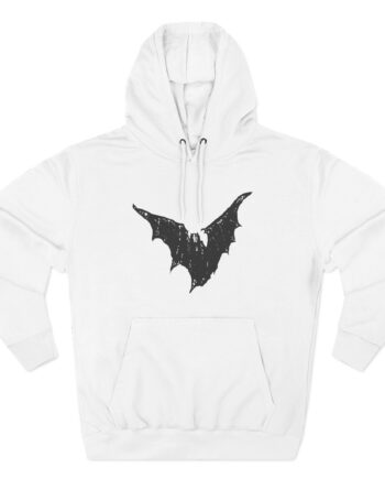 Bauhaus Three-Panel Fleece Hoodie