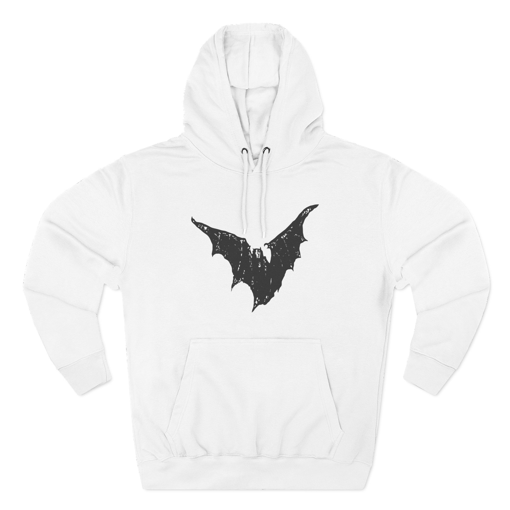 Bauhaus Three-Panel Fleece Hoodie