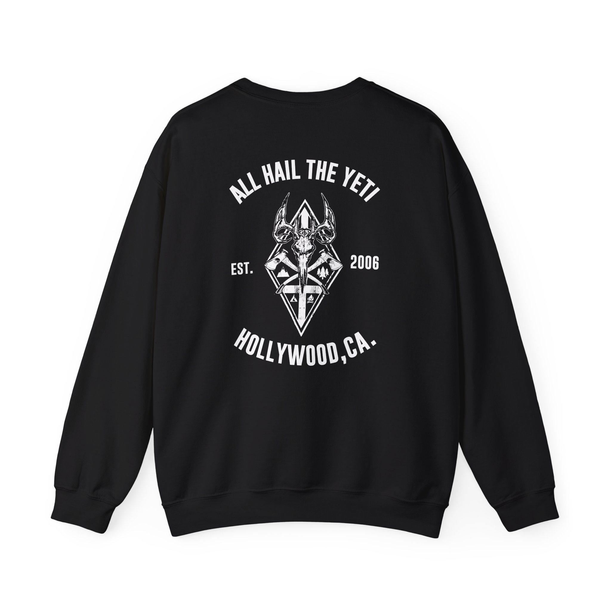 All Hail the Yeti Hollywood Unisex Heavy Blendâ„¢ Crewneck Sweatshirt