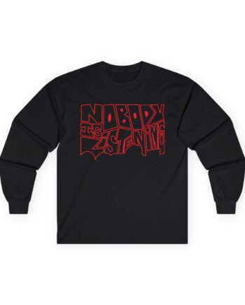 Zayn Malik  Nobody is Listening Unisex Ultra Cotton Long Sleeve Tee