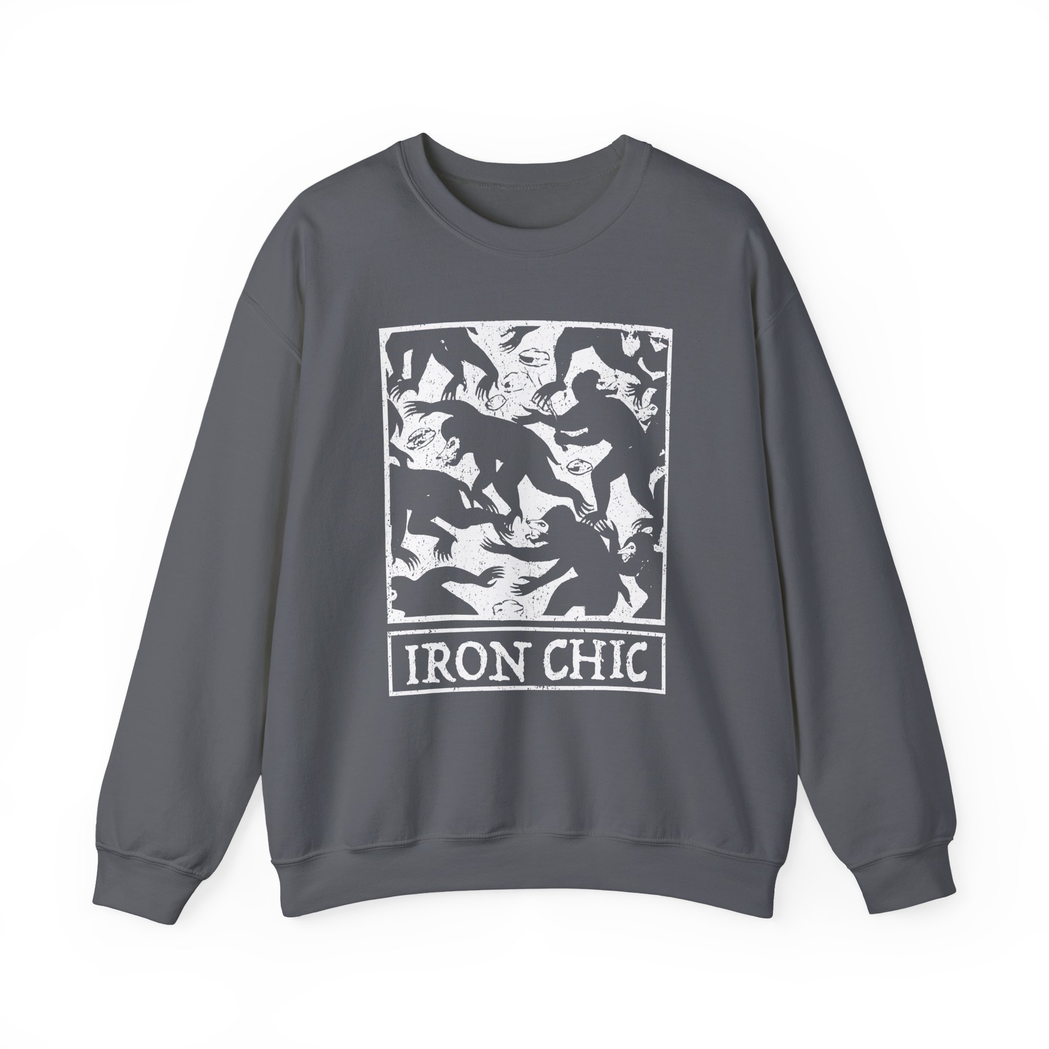 Iron Chic Unisex Heavy Blendâ„¢ Crewneck Sweatshirt