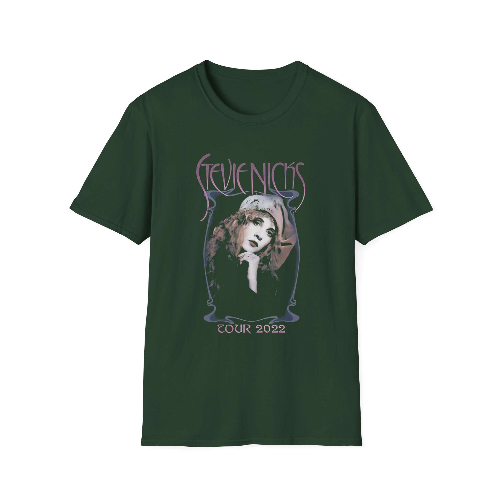 Stevie Nicks Tour Unisex Softstyle T-Shirt