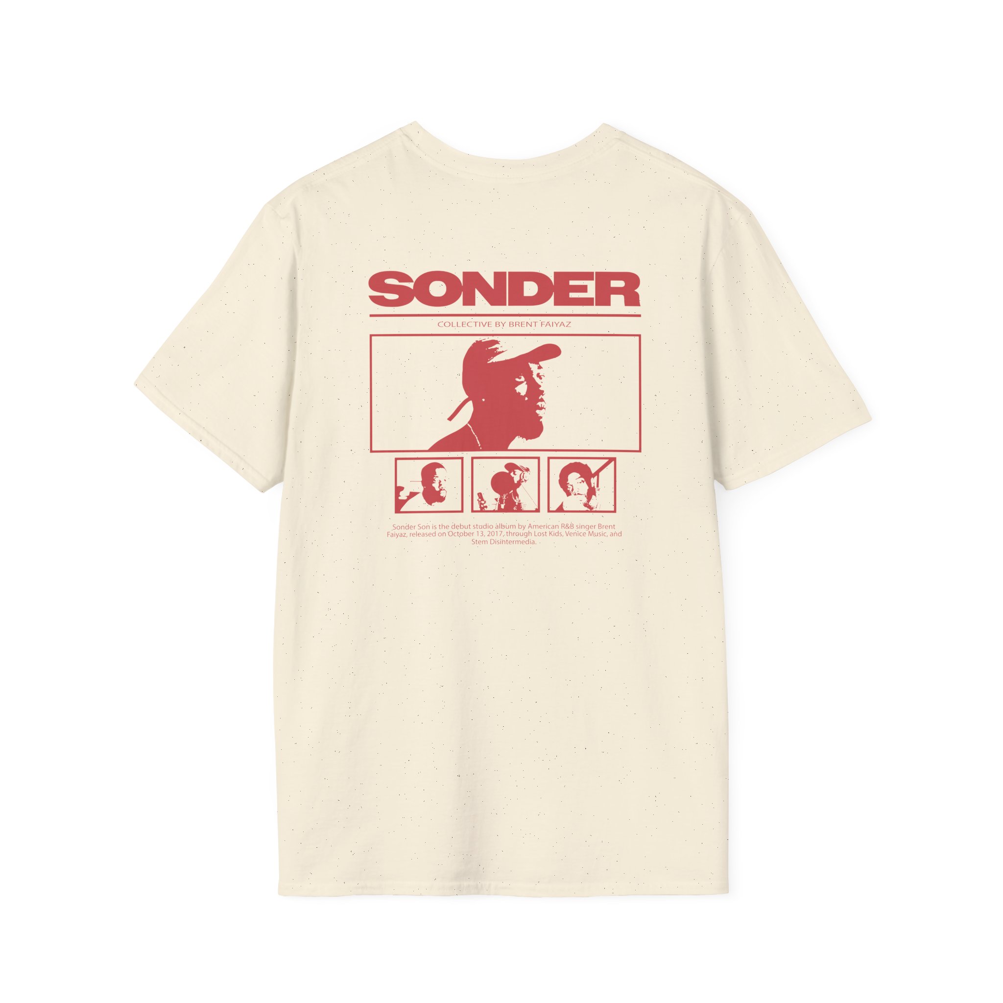 Brent Faiyaz Sonder Unisex Softstyle T-Shirt