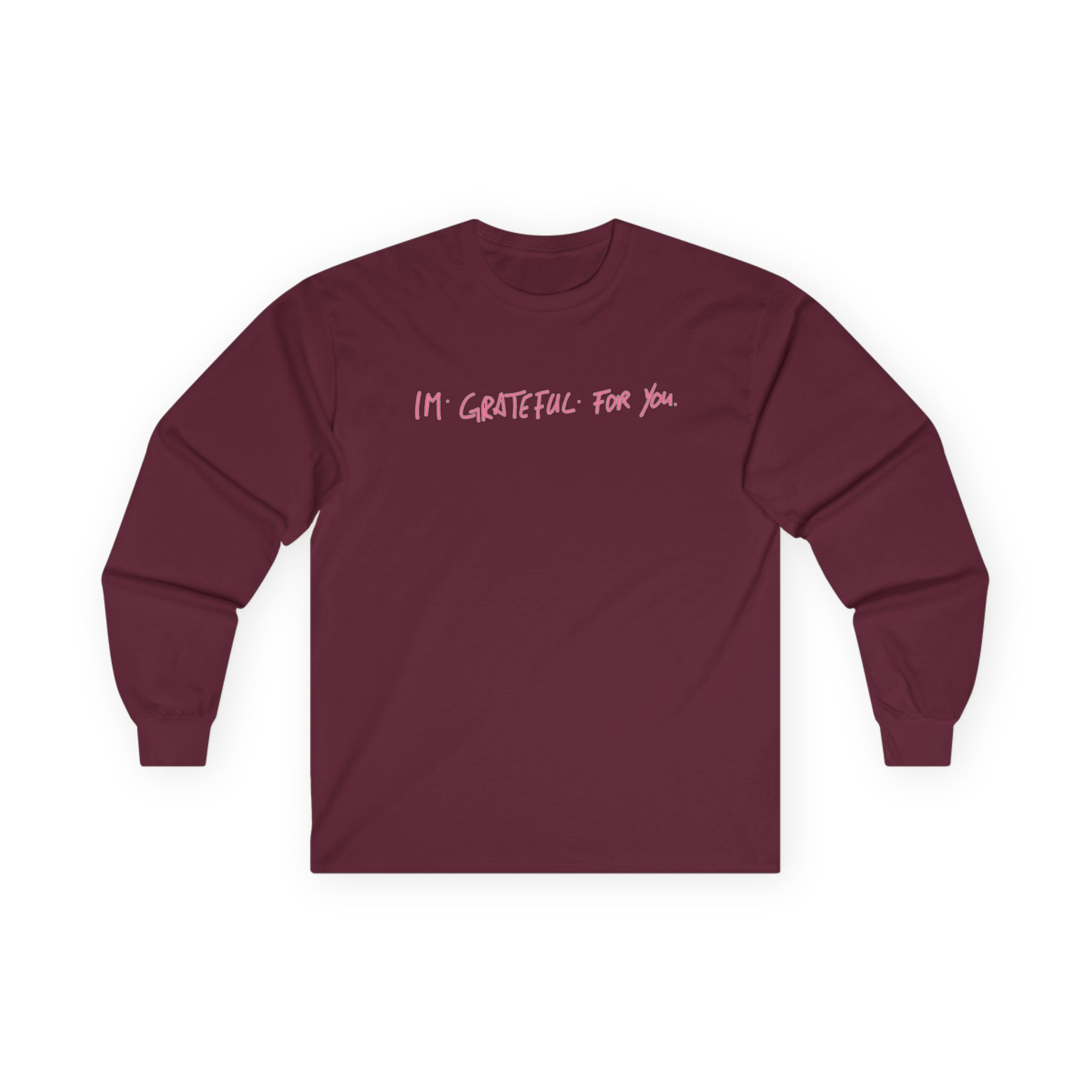 Zayn Malik I'm Grateful for You Unisex Ultra Cotton Long Sleeve Tee