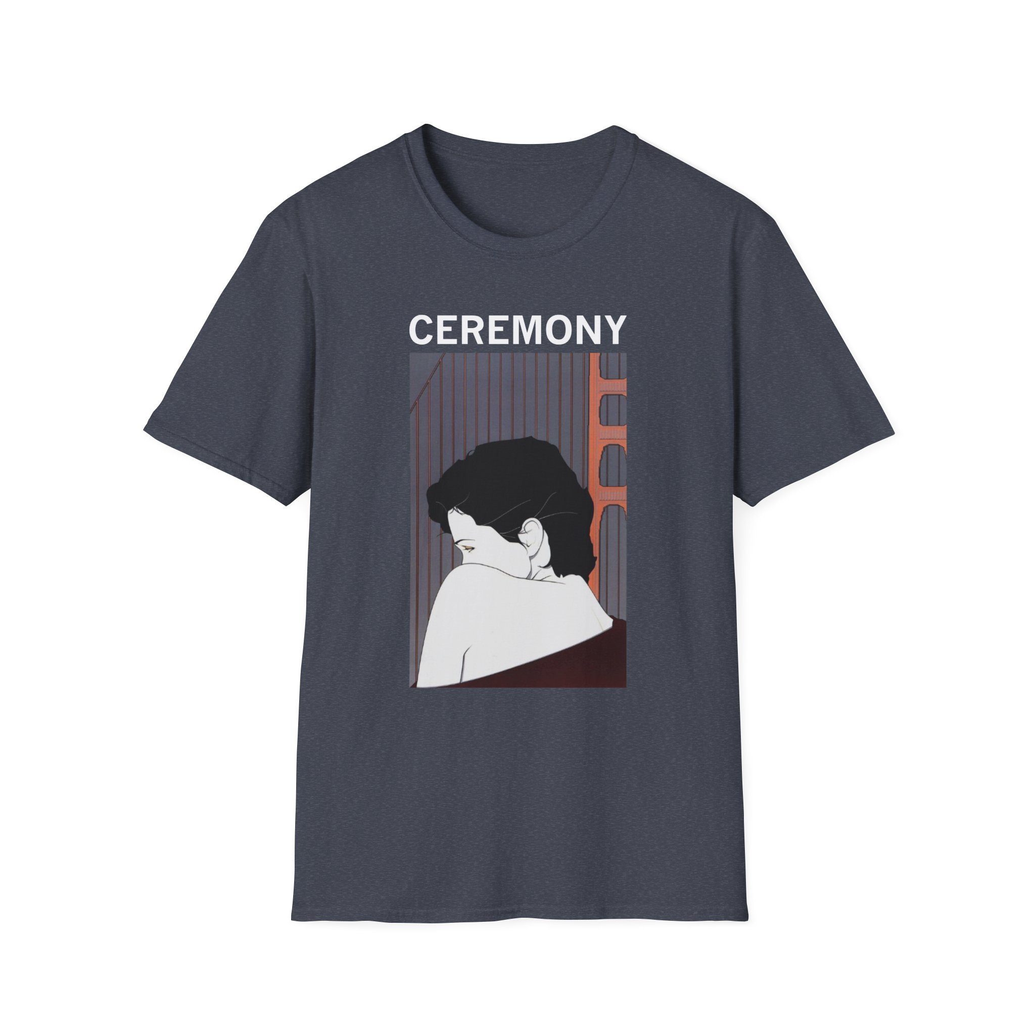 Ceremony Nagel Violence Unisex Softstyle T-Shirt