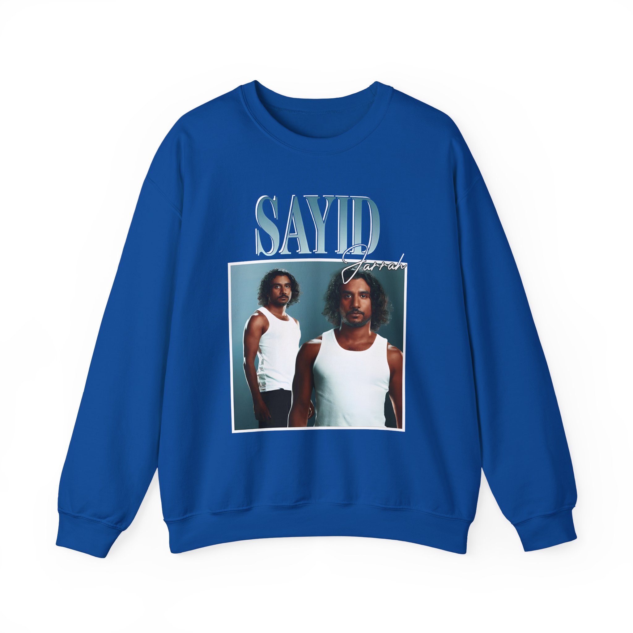 Trisha Paytas Sayid Jarrah Unisex Heavy Blendâ„¢ Crewneck Sweatshirt