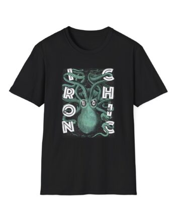 Iron Chic Octopus Unisex Softstyle T-Shirt