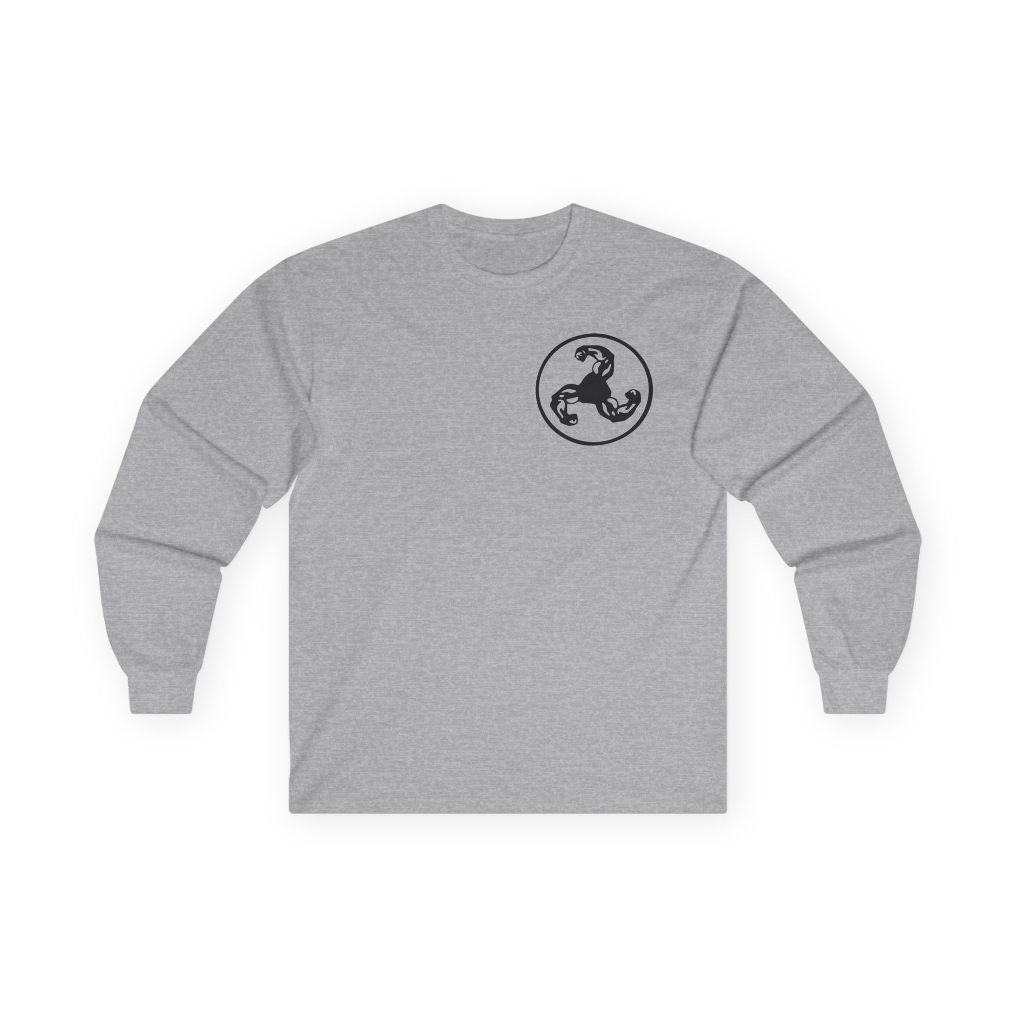 Bicep Logo Unisex Ultra Cotton Long Sleeve Tee