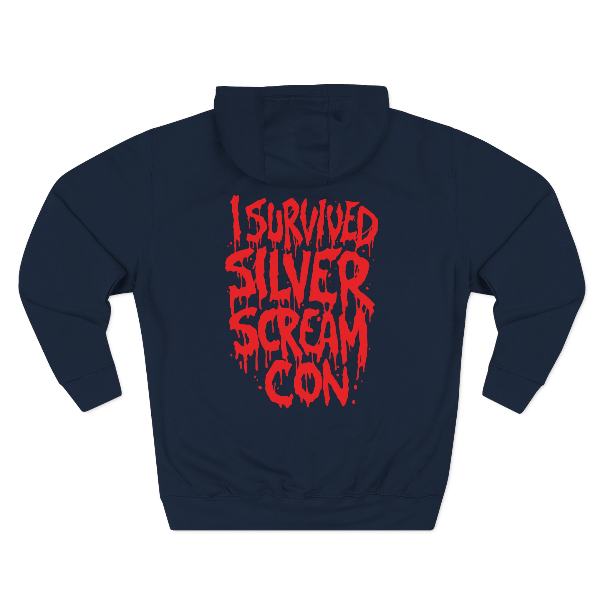 Ice Nine Kills I Ssc Survived Three-Panel Fleece Hoodie