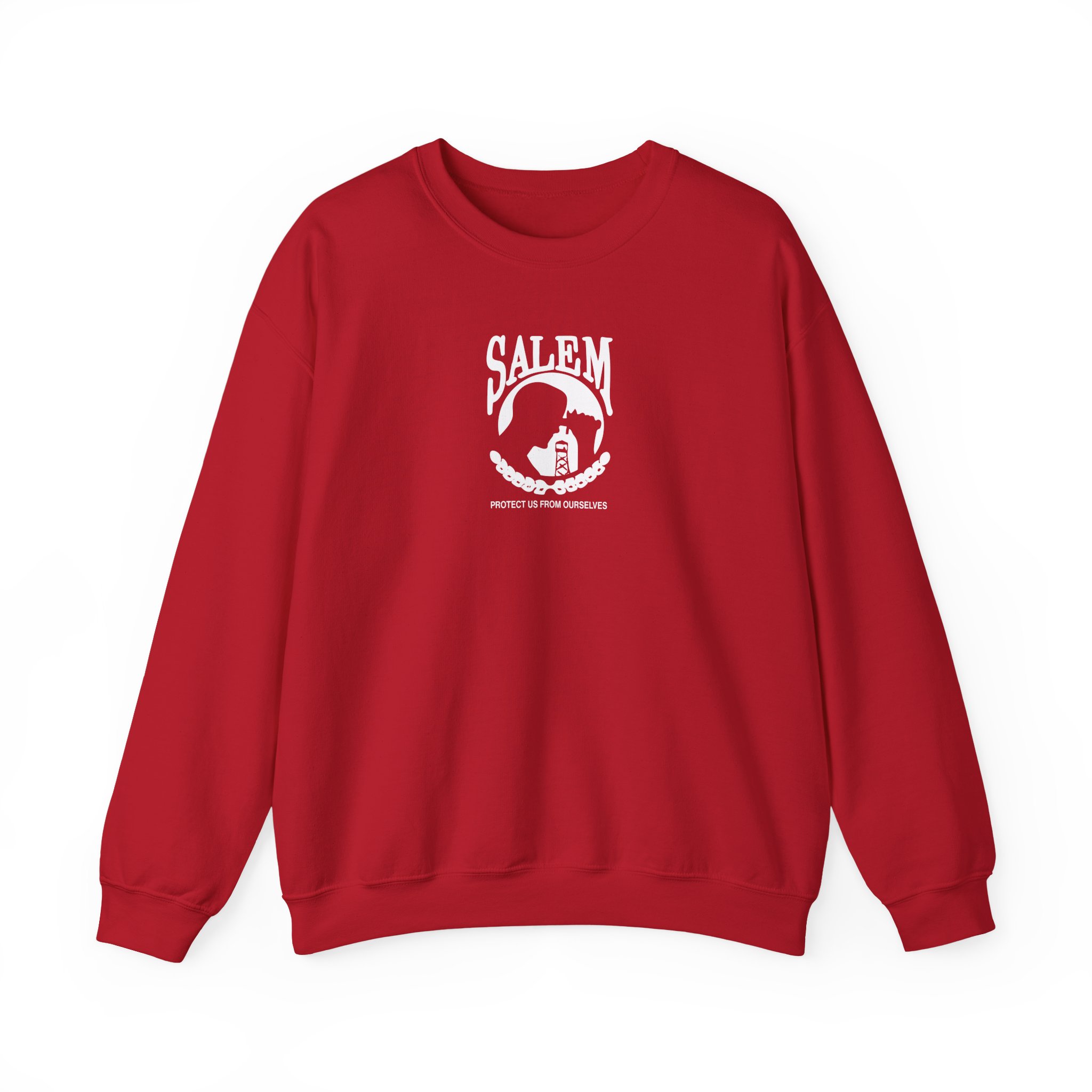Salem Protect Us Unisex Heavy Blendâ„¢ Crewneck Sweatshirt