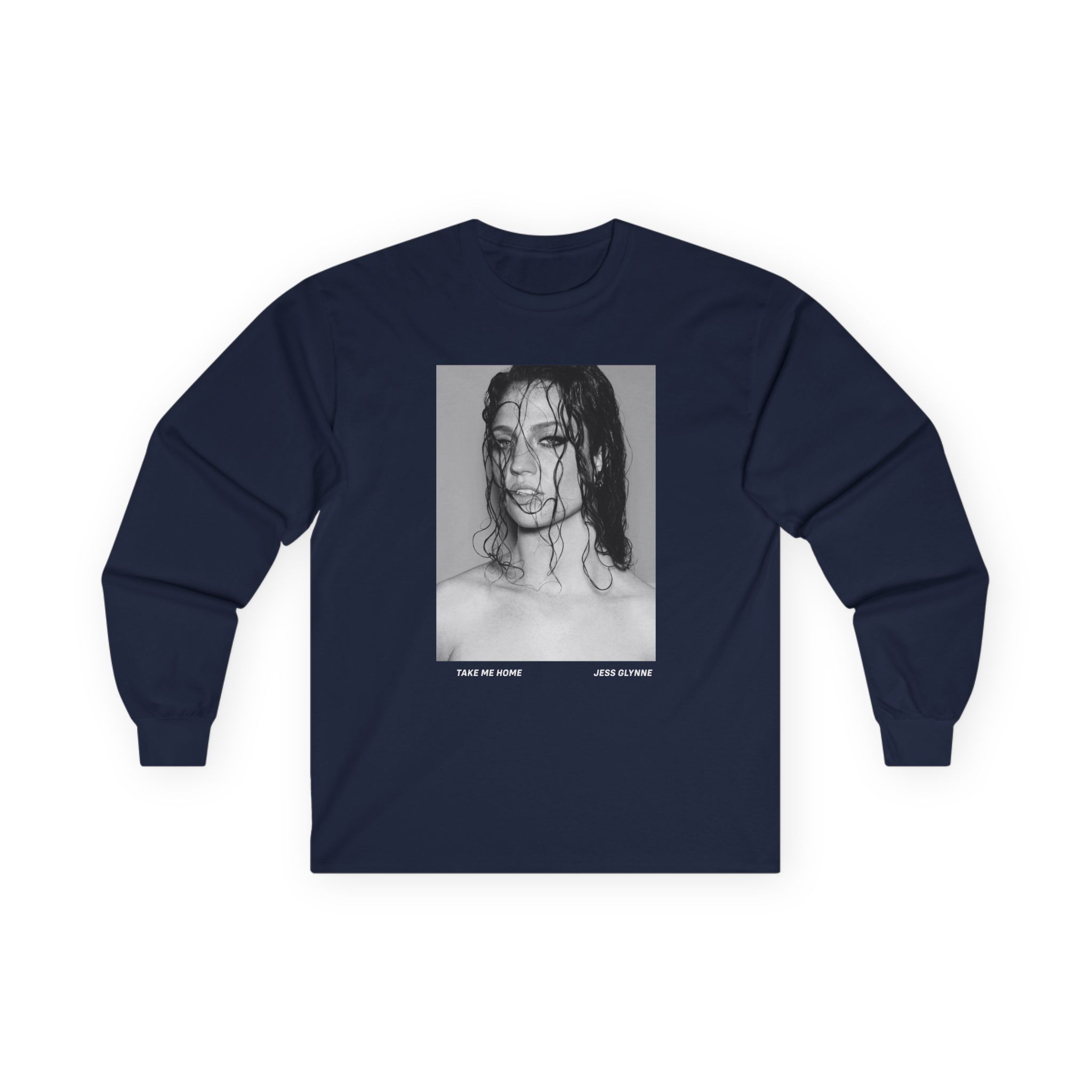 Jess Glynne Take Me Home Tour Unisex Ultra Cotton Long Sleeve Tee