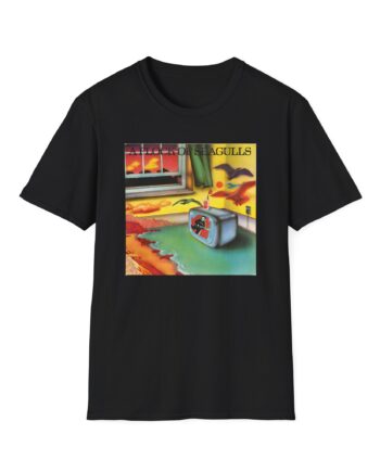 A Flock of Seagulls Original Album Cover Unisex Softstyle T-Shirt