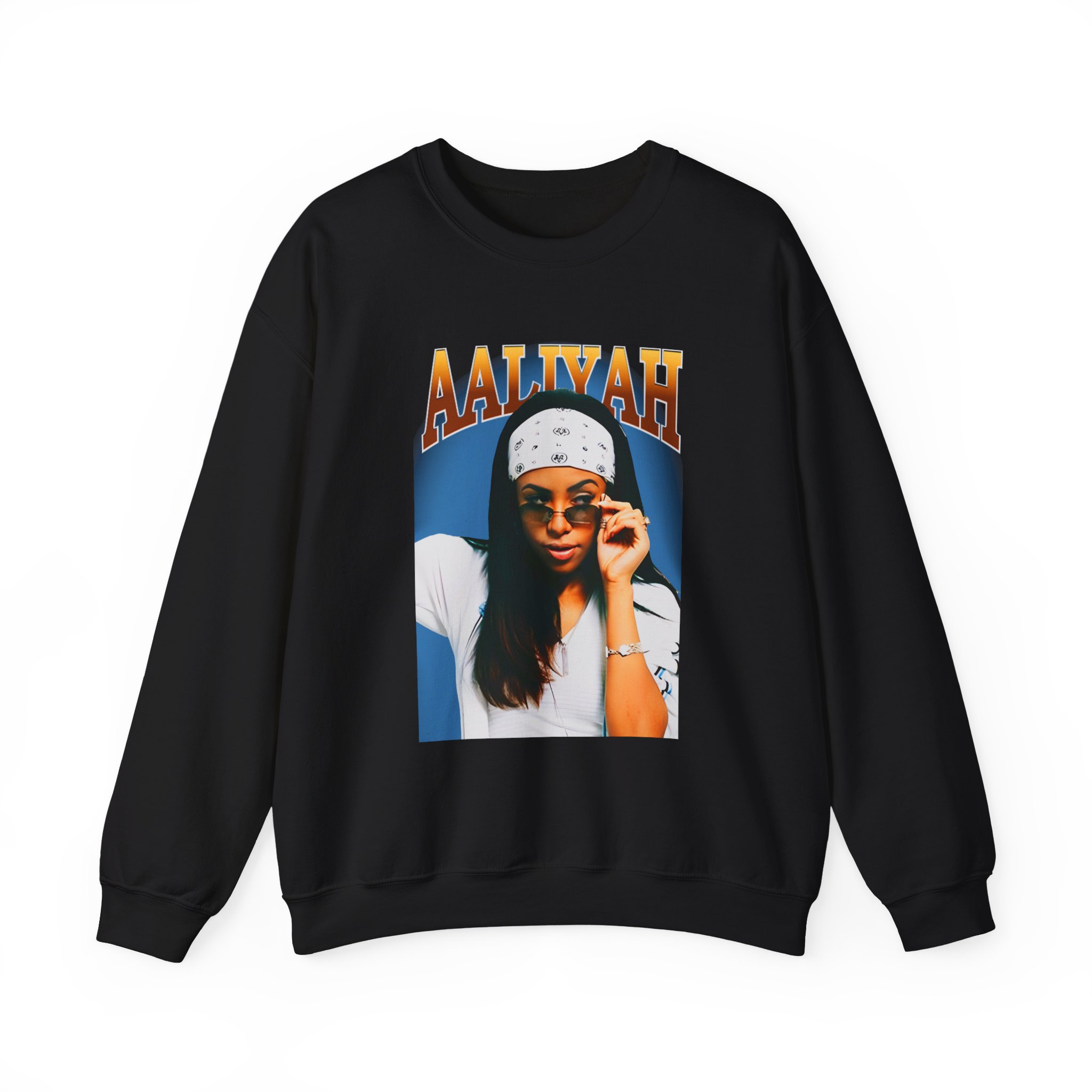Aaliyah Unisex Heavy Blendâ„¢ Crewneck Sweatshirt