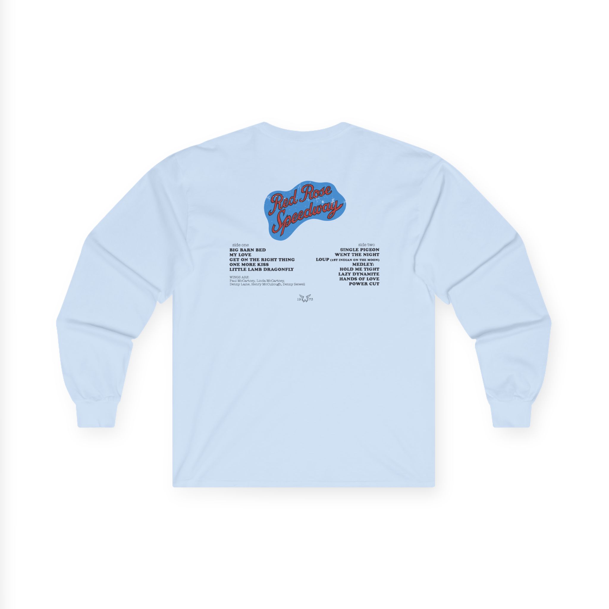 Wings Red Rose Unisex Ultra Cotton Long Sleeve Tee