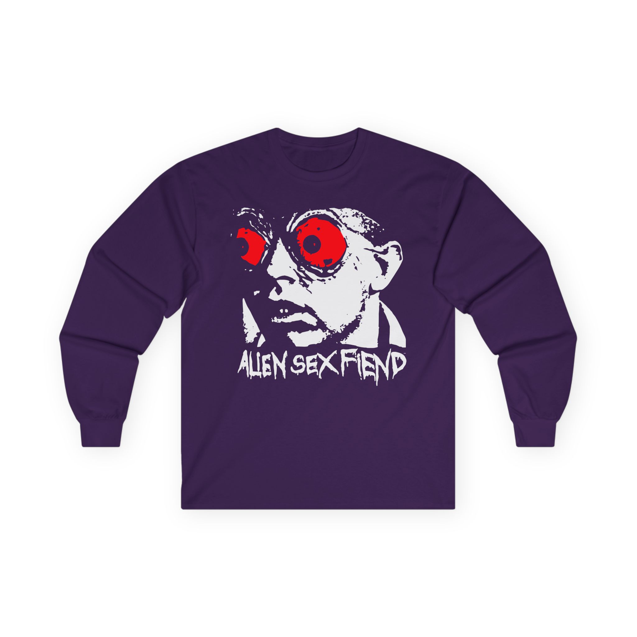 Alien Sex Fiend Acid Bath Unisex Ultra Cotton Long Sleeve Tee