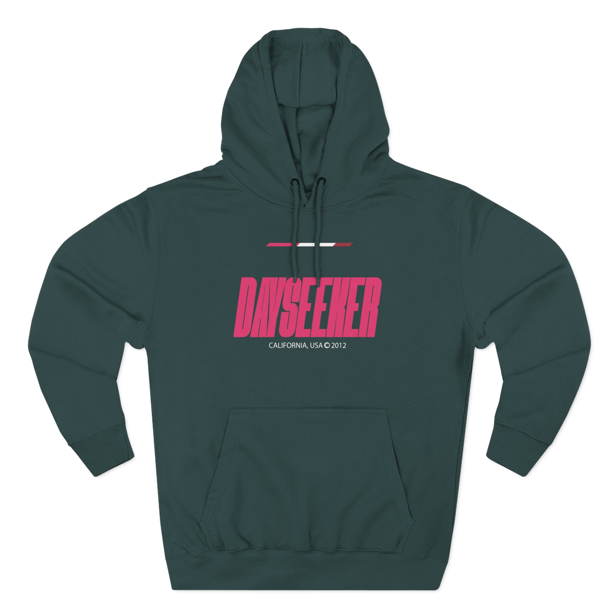 Dayseeker Three-Panel Fleece Hoodie