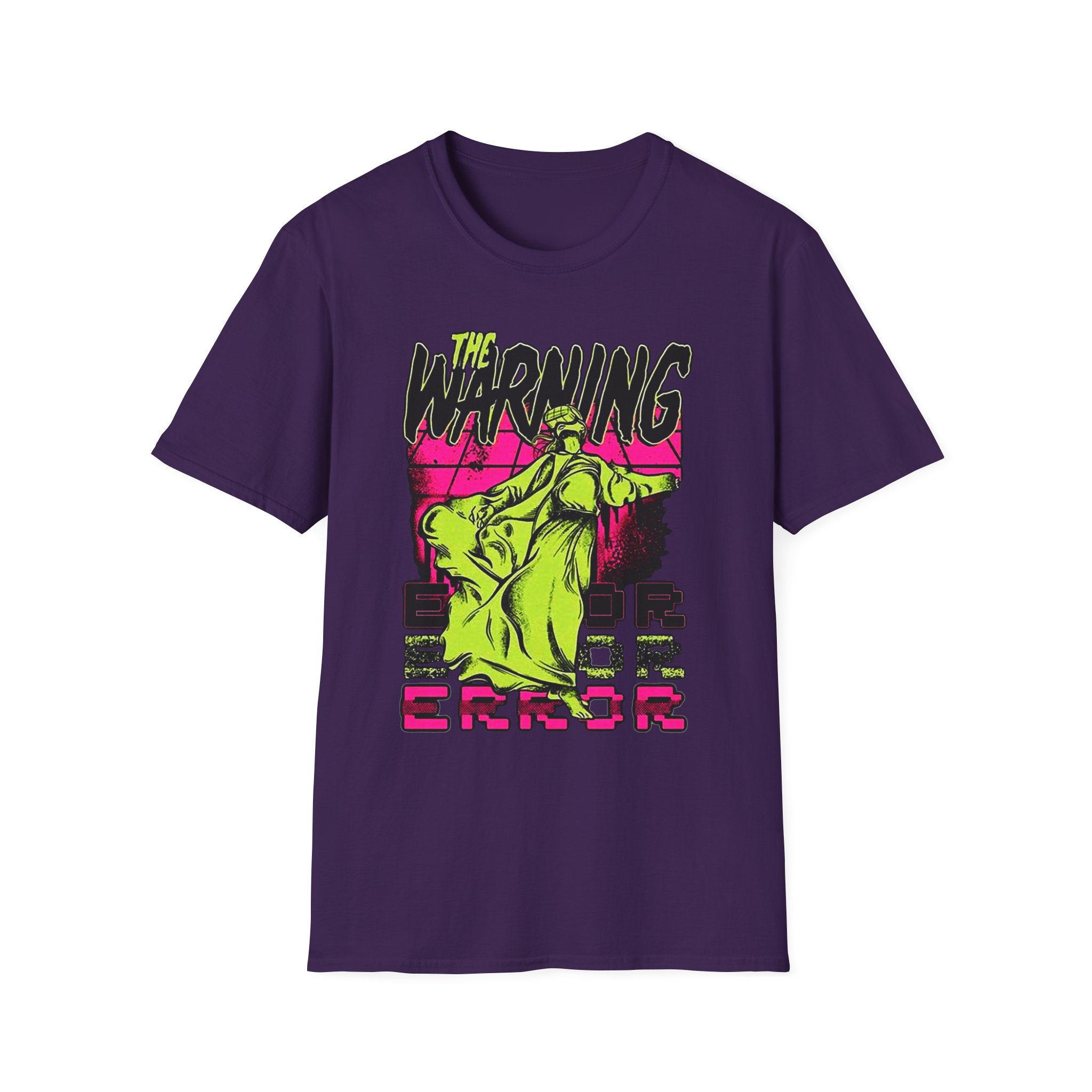 The Warning Error Unisex Softstyle T-Shirt